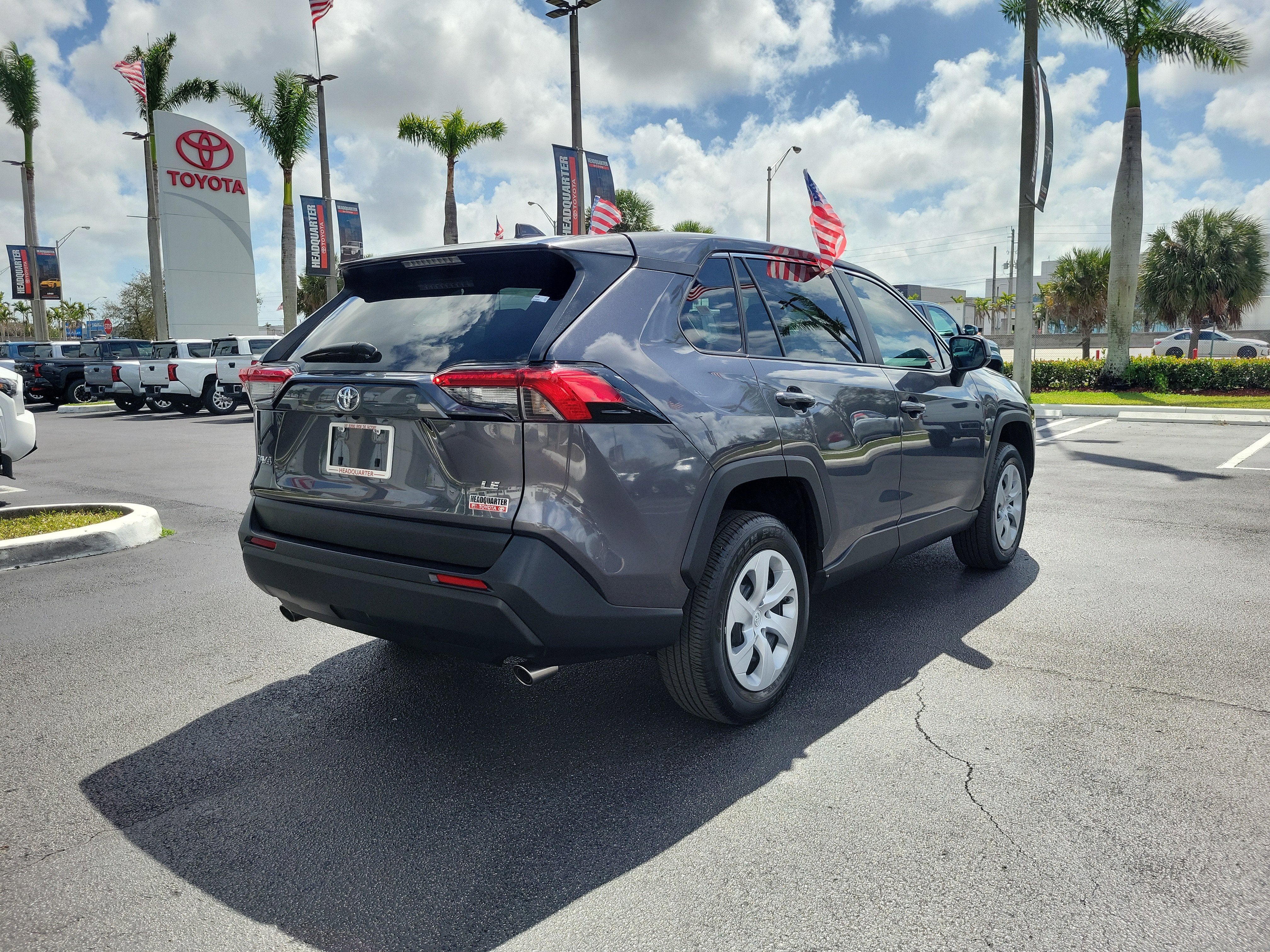 2025 Toyota RAV4 LE