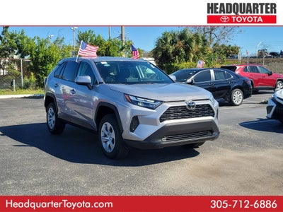 2024 Toyota RAV4 LE