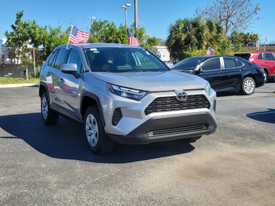 2024 Toyota RAV4 LE