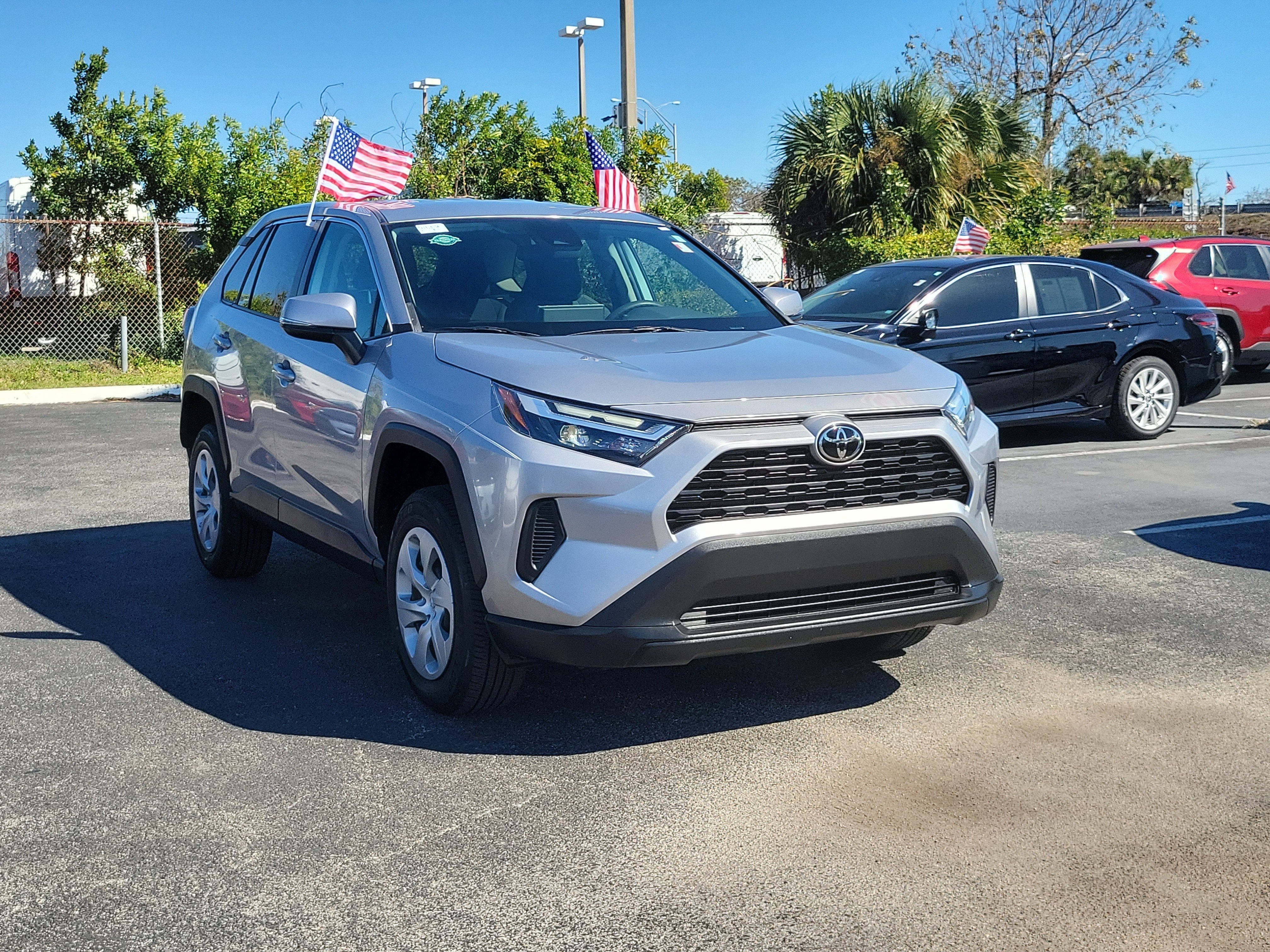 2024 Toyota RAV4 LE
