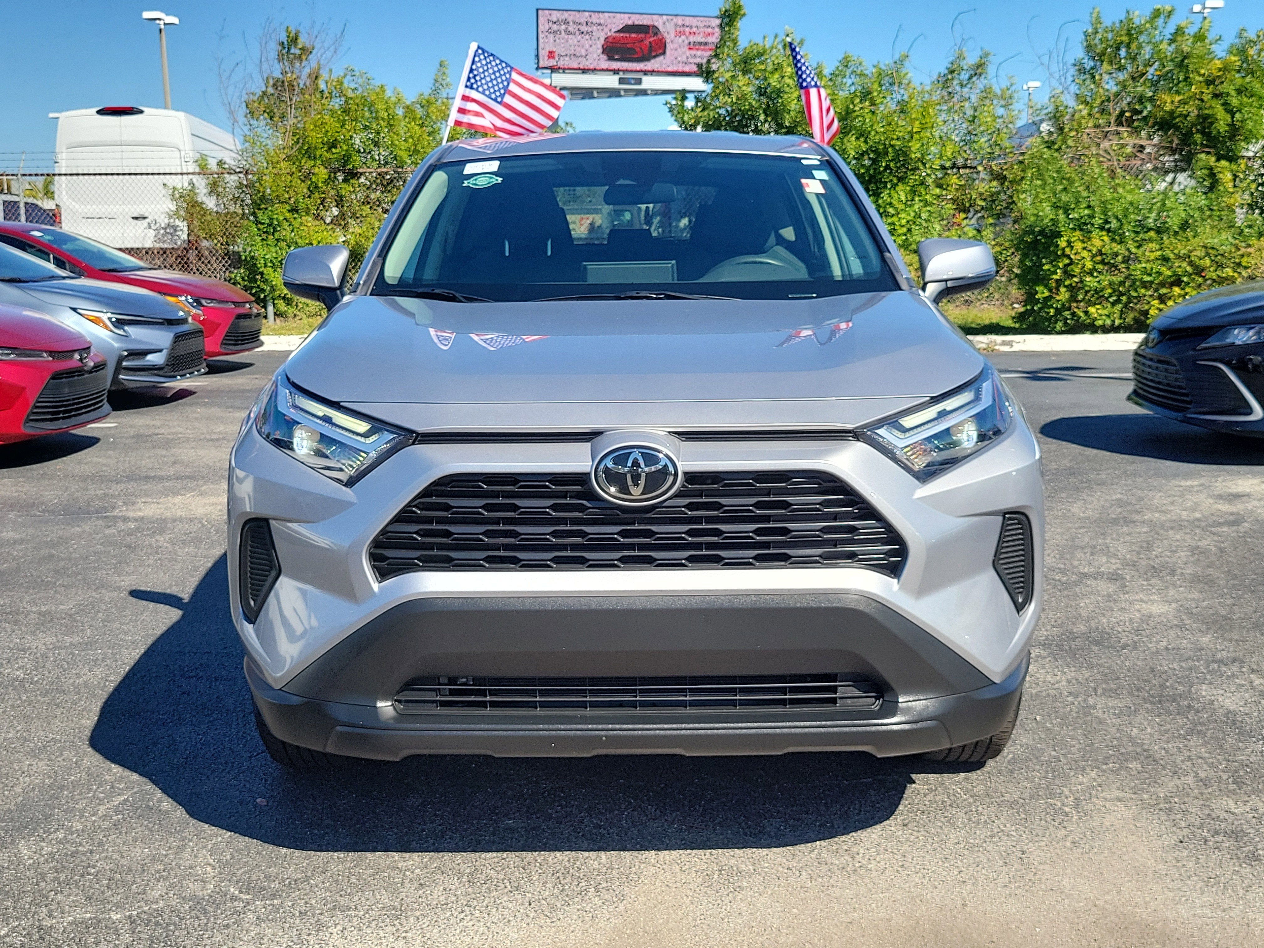 2024 Toyota RAV4 LE