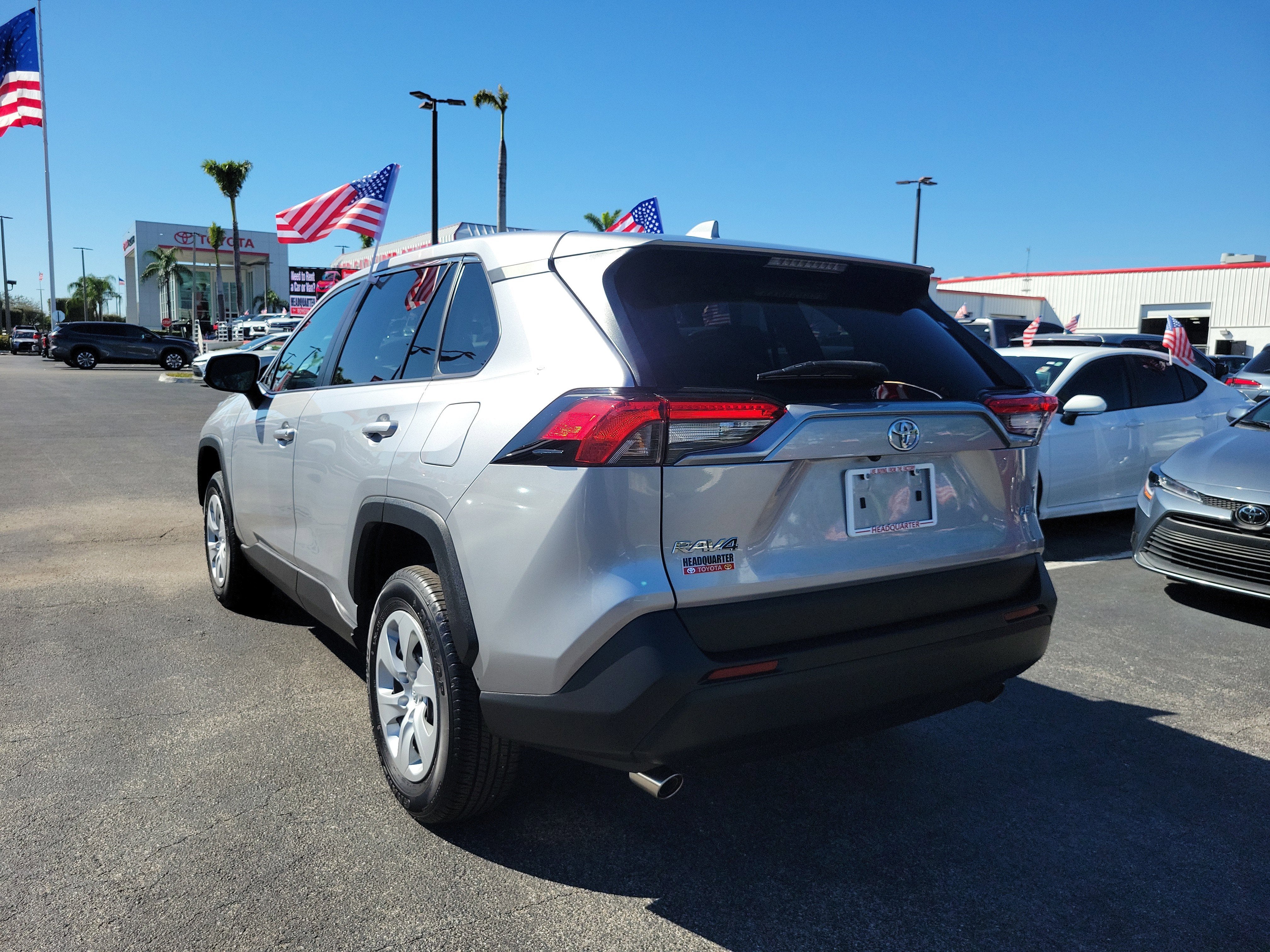 2024 Toyota RAV4 LE