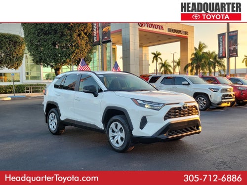 2024 Toyota RAV4 LE
