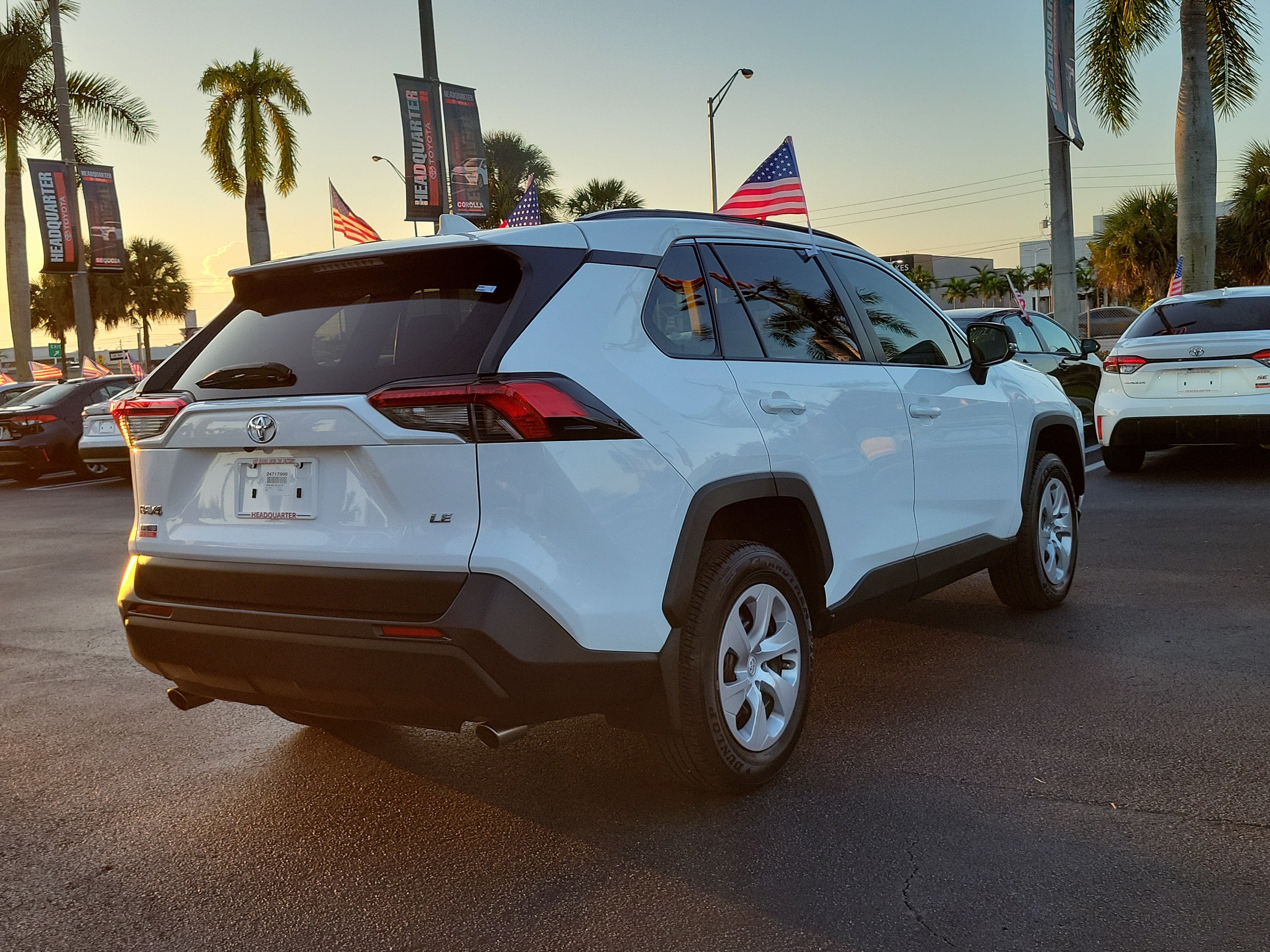 2024 Toyota RAV4 LE