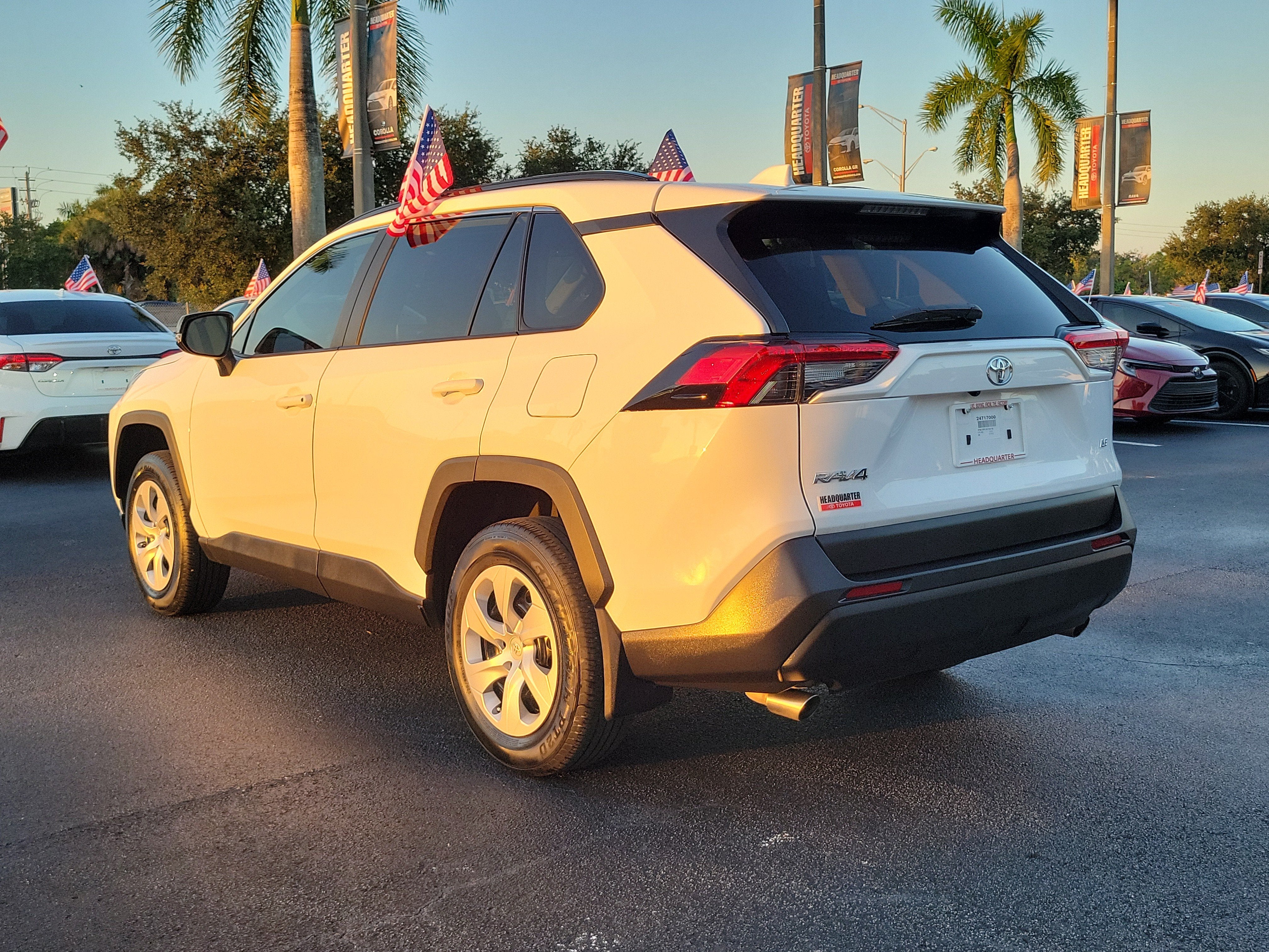 2024 Toyota RAV4 LE