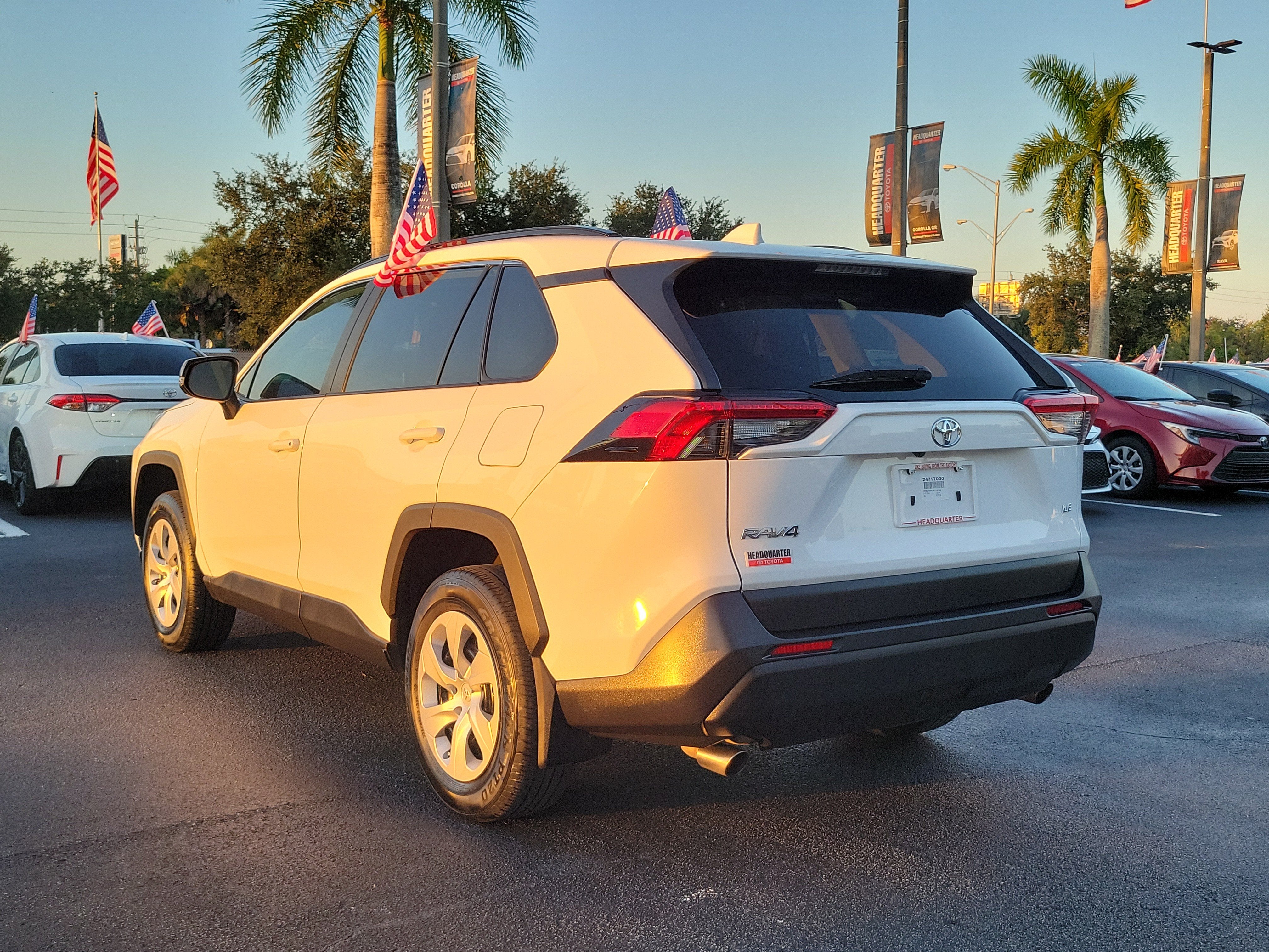 2024 Toyota RAV4 LE