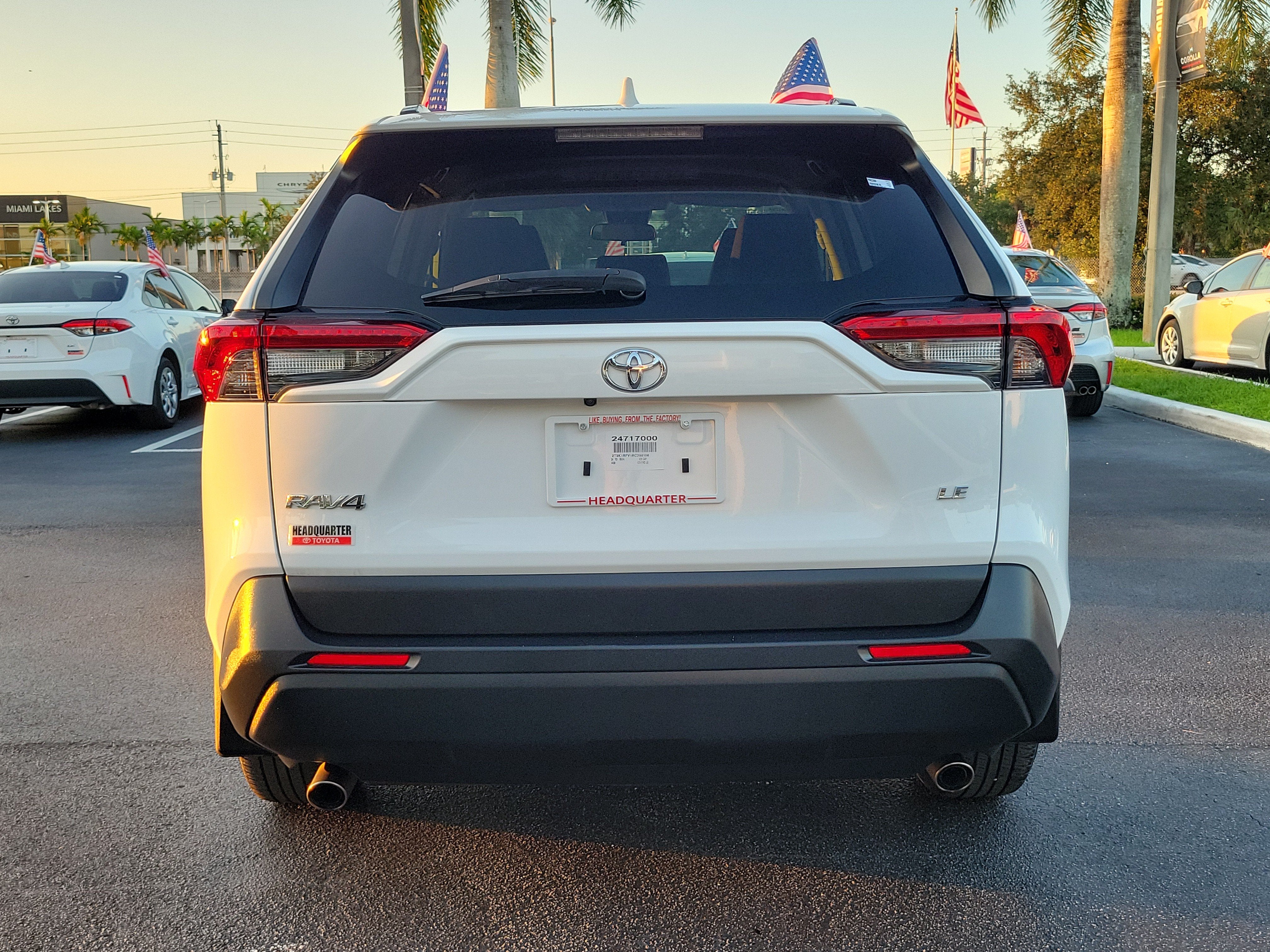 2024 Toyota RAV4 LE