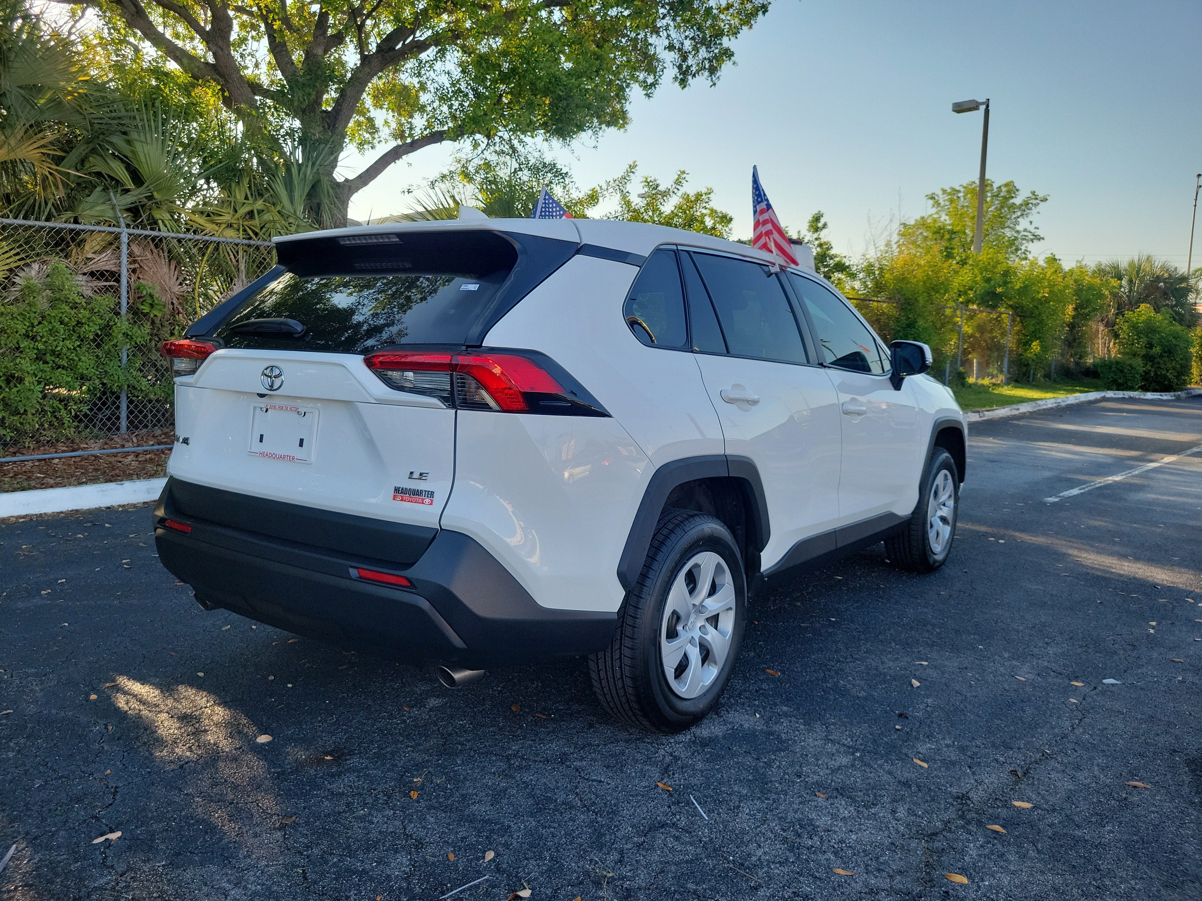 2025 Toyota RAV4 LE