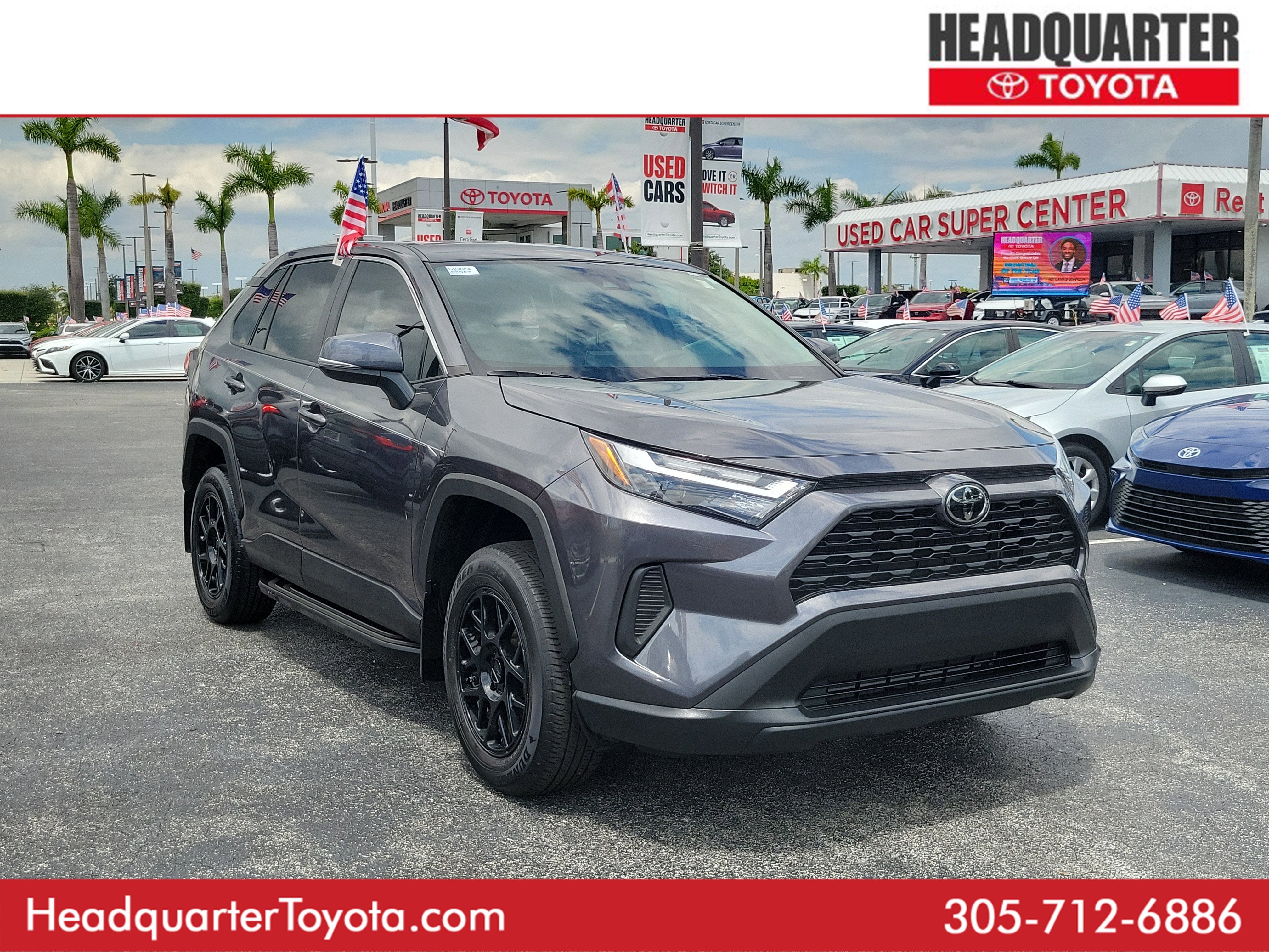 2023 Toyota RAV4 LE