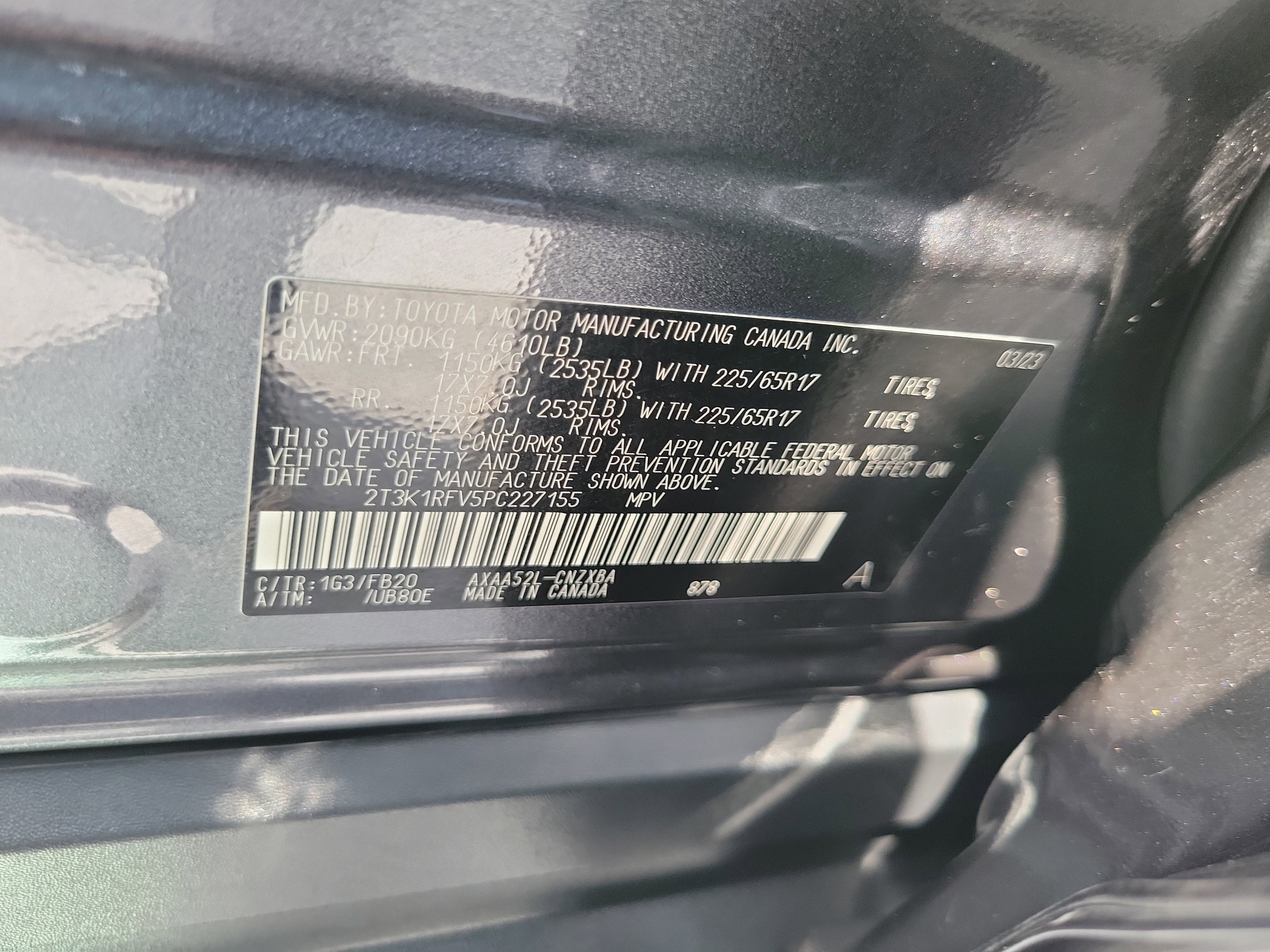 2023 Toyota RAV4 LE