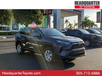 2025 Toyota RAV4 LE