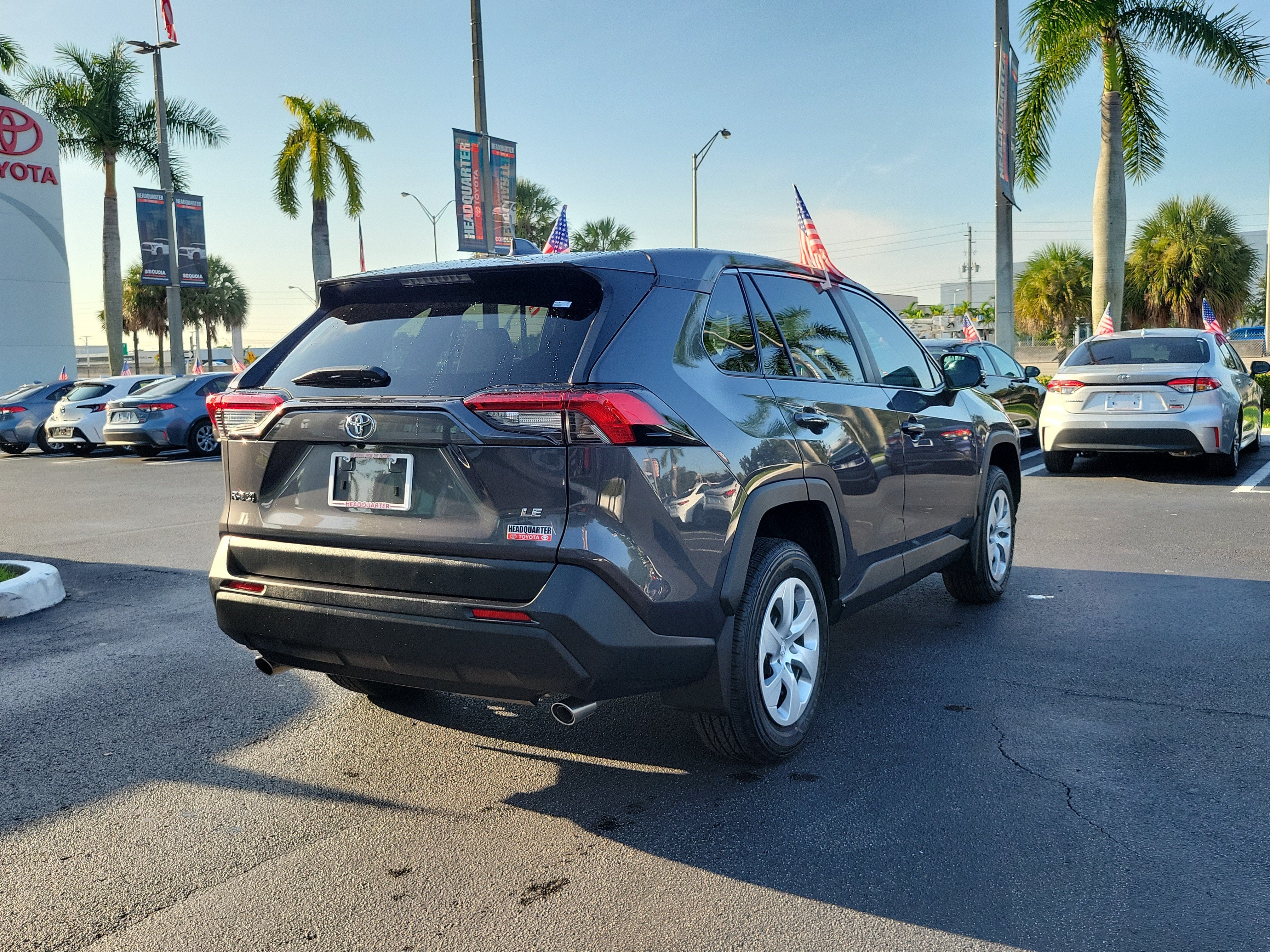 2025 Toyota RAV4 LE
