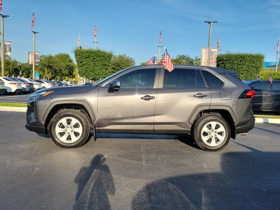 2025 Toyota RAV4 LE
