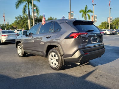2025 Toyota RAV4 LE