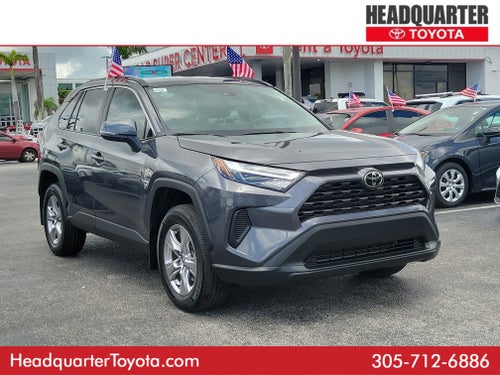 2025 Toyota RAV4 XLE