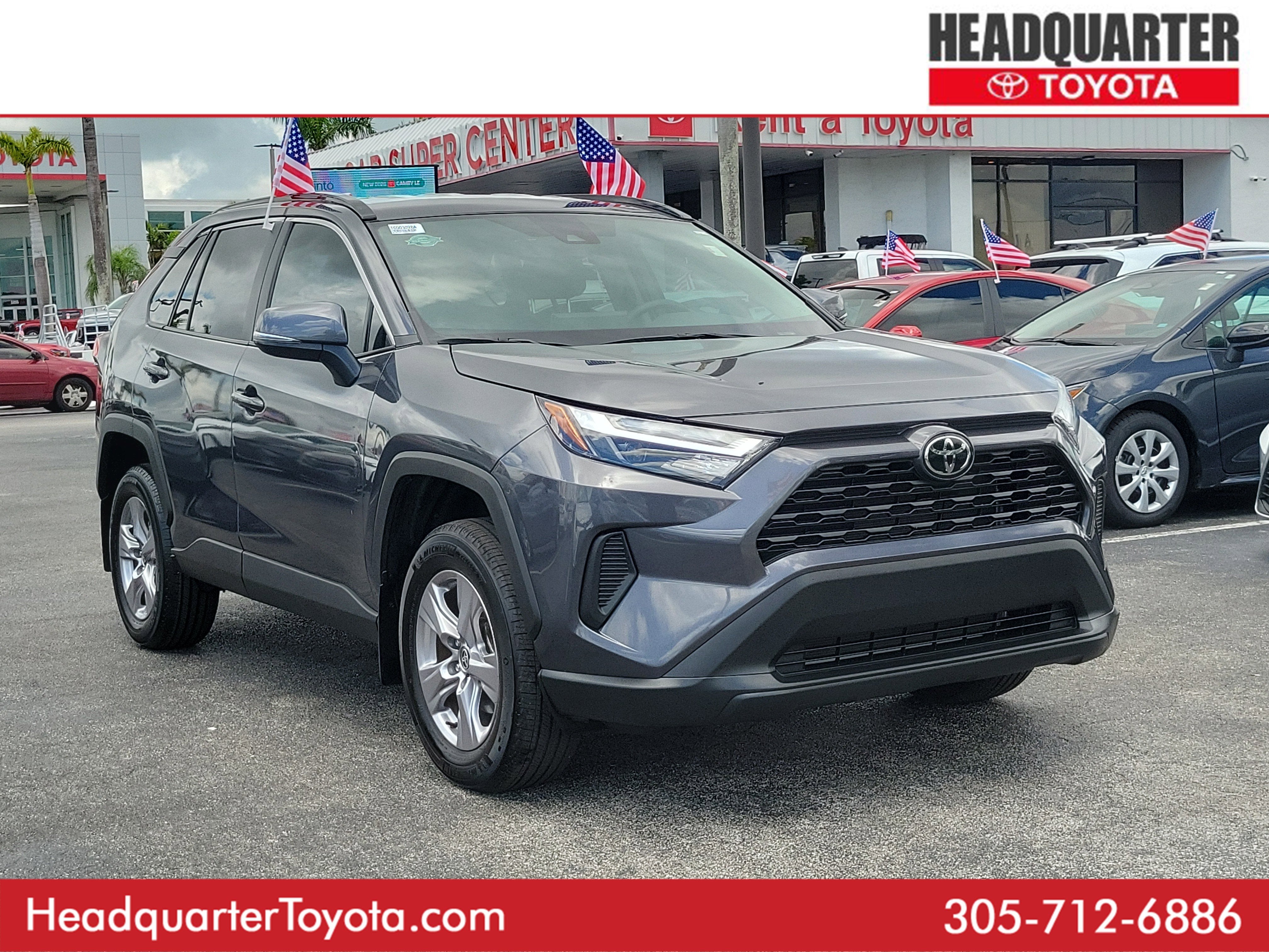 2025 Toyota RAV4 XLE