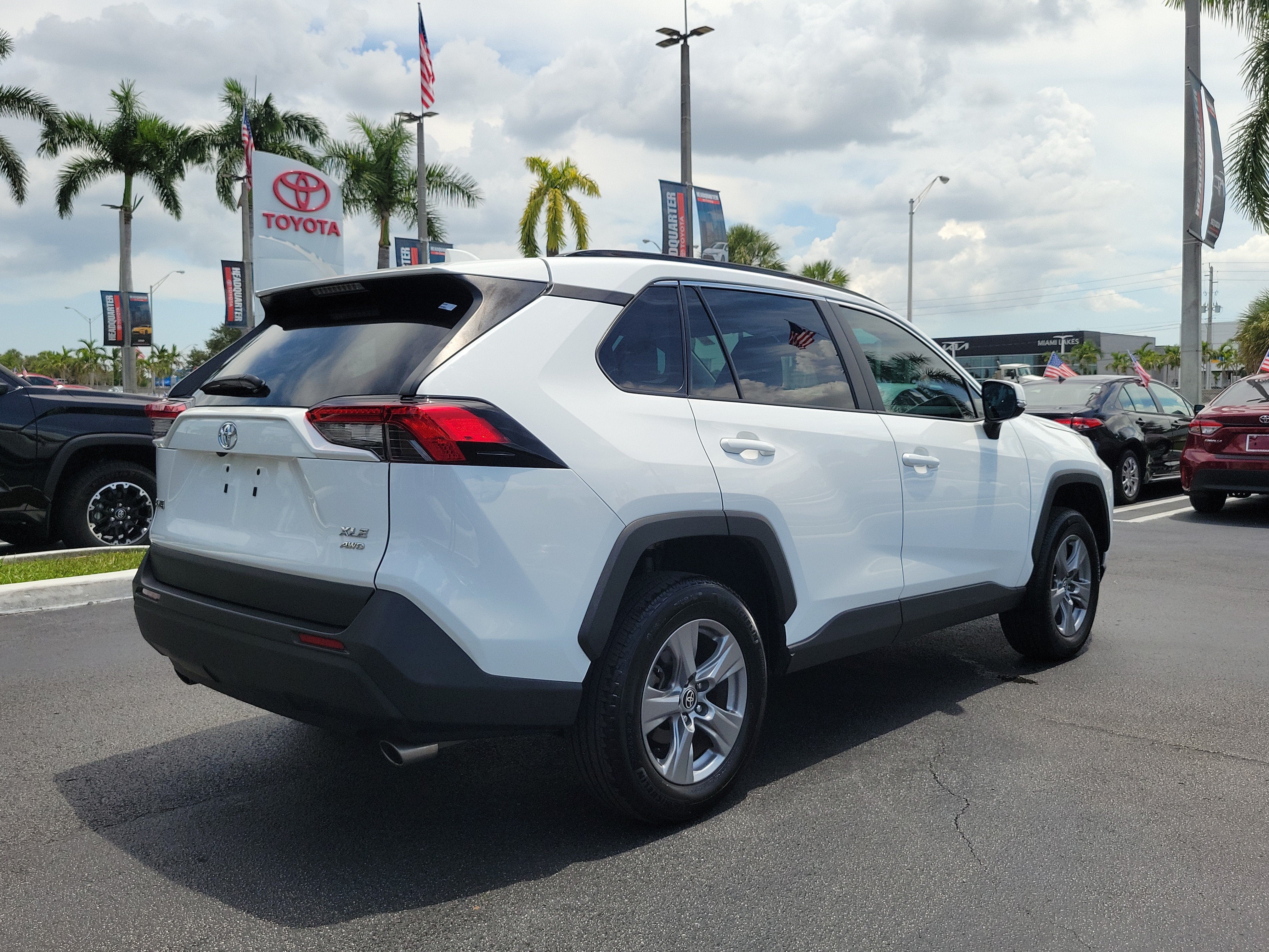 2024 Toyota RAV4 XLE