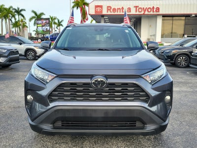 2020 Toyota RAV4 XLE