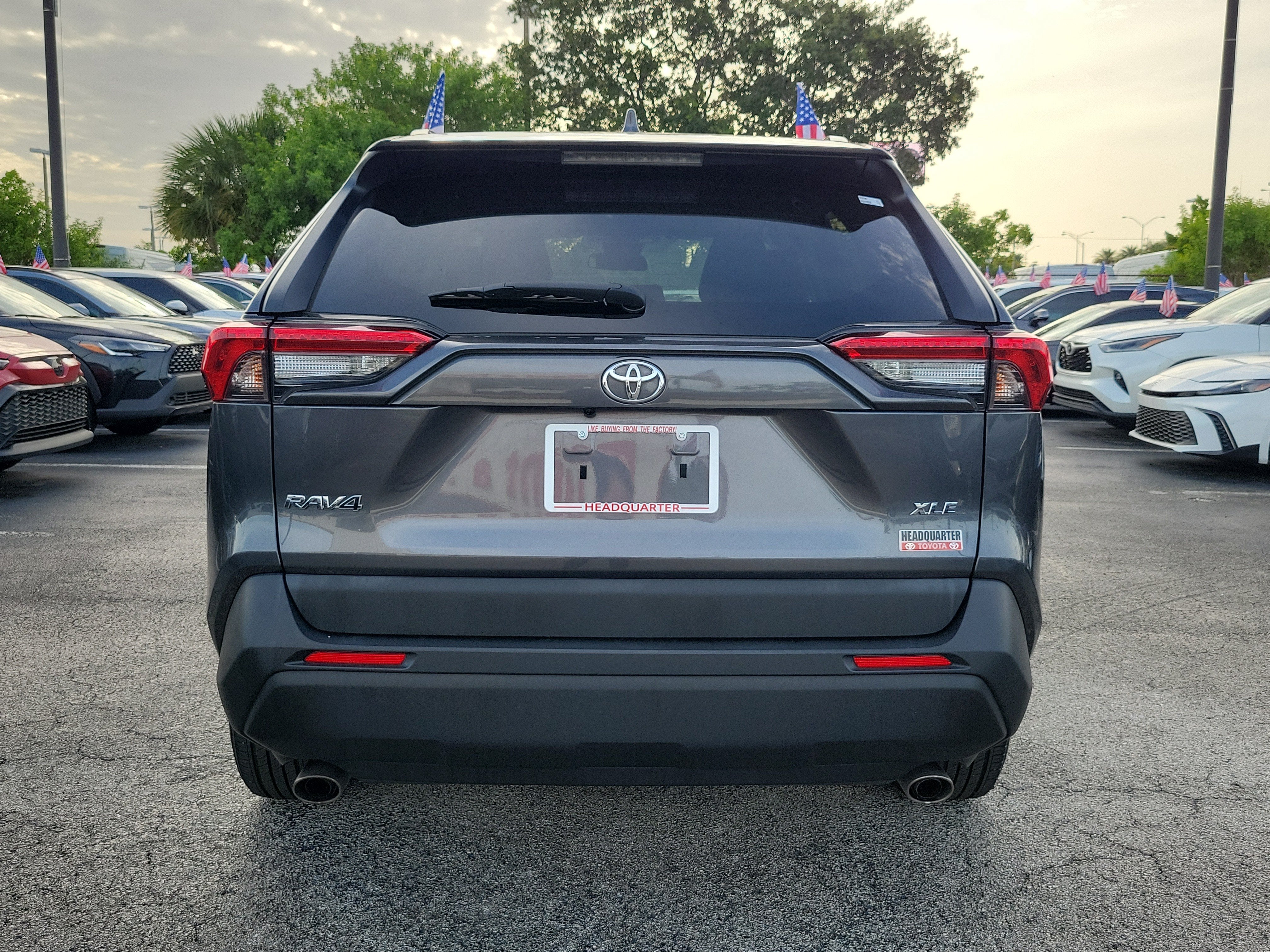 2020 Toyota RAV4 XLE