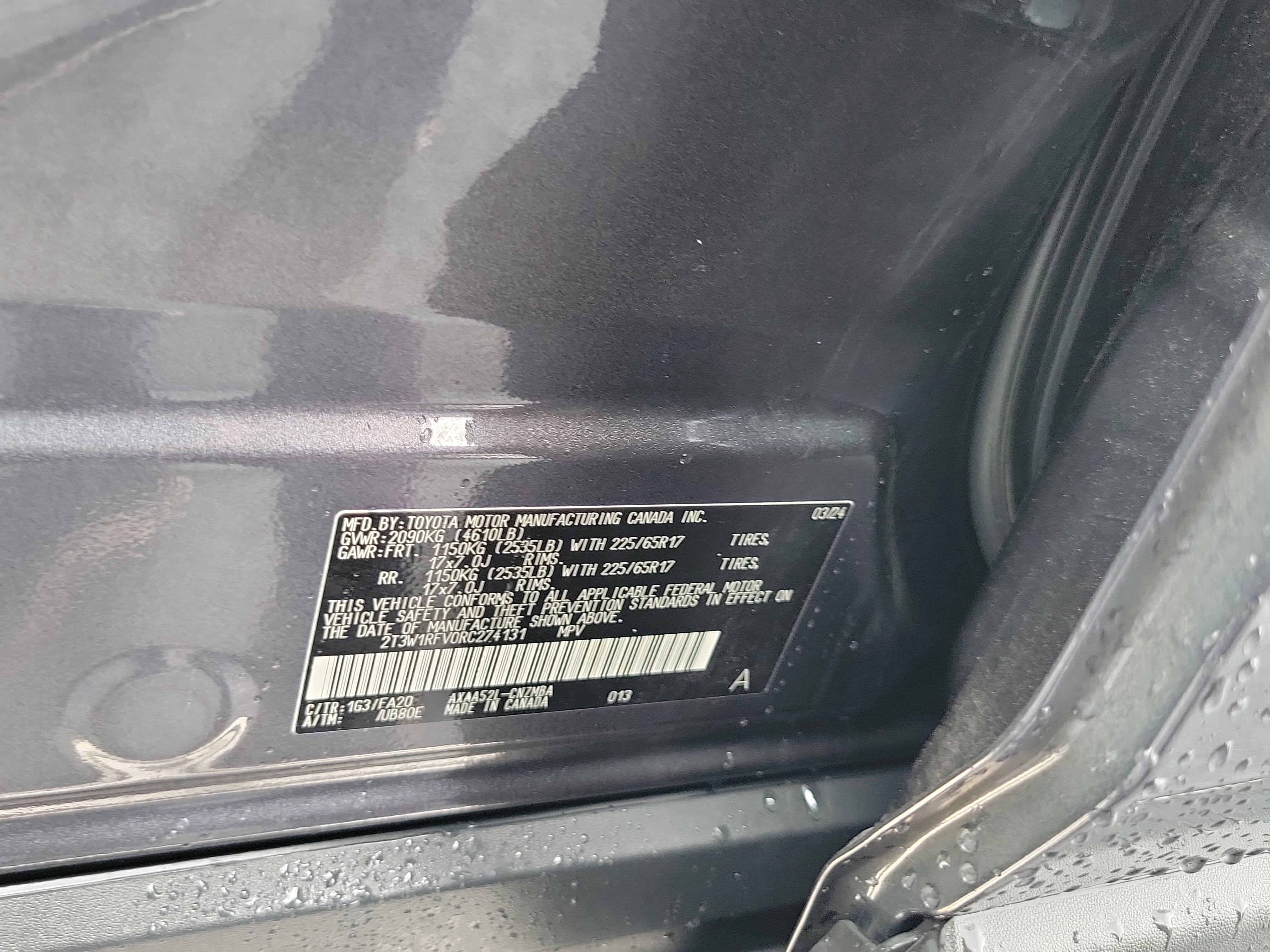 2024 Toyota RAV4 XLE