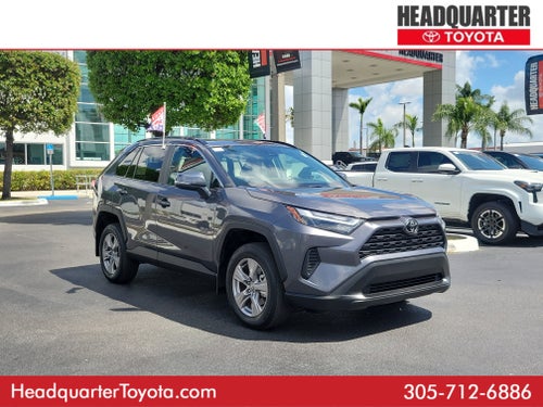 2025 Toyota RAV4 XLE