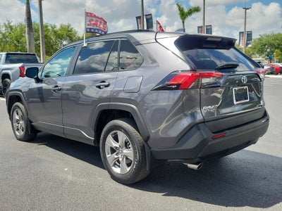 2025 Toyota RAV4 XLE