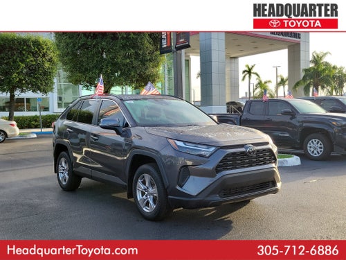 2023 Toyota RAV4 XLE
