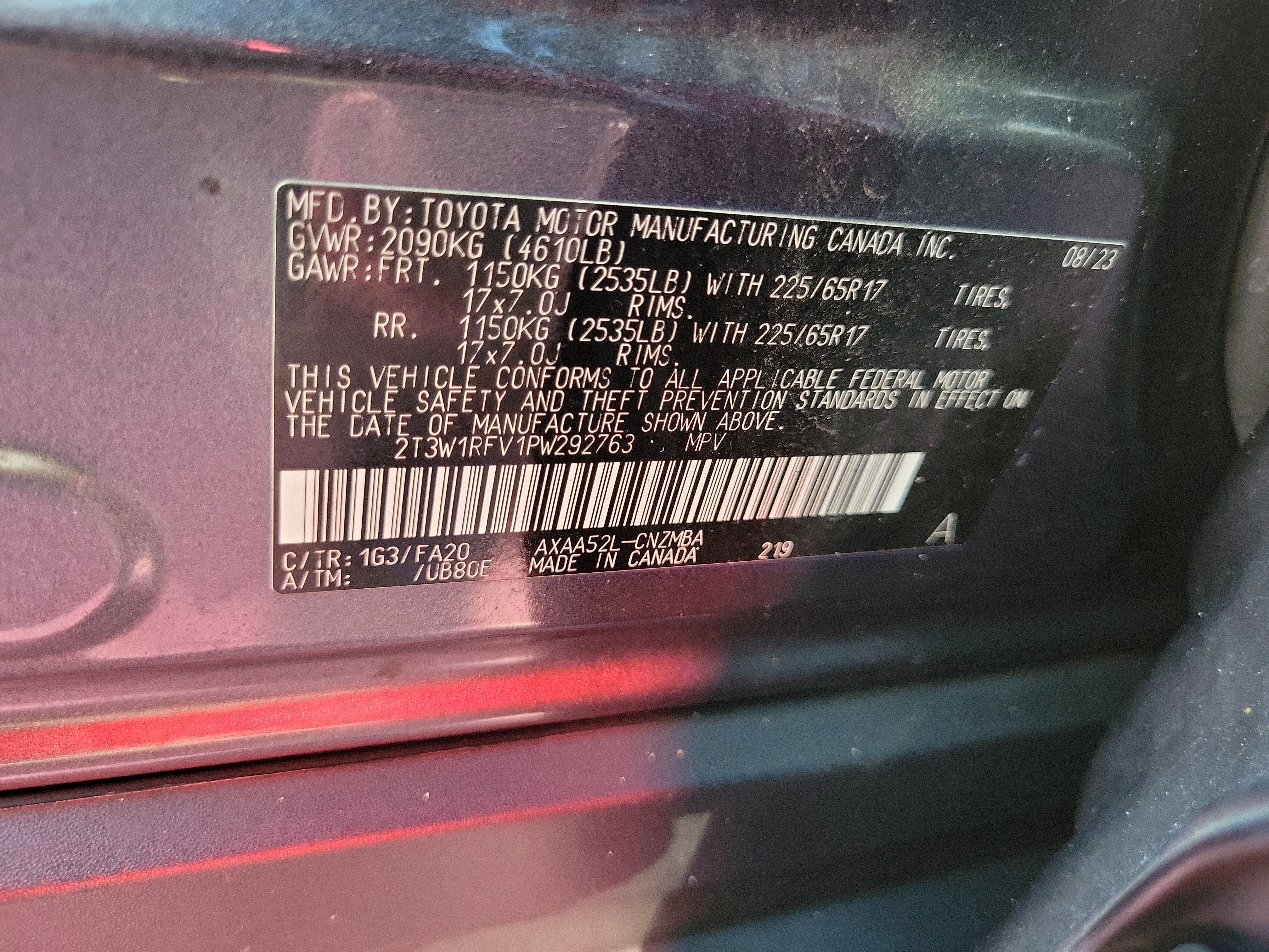 2023 Toyota RAV4 XLE