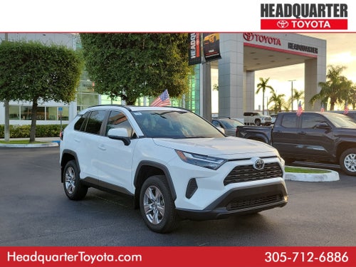 2024 Toyota RAV4 XLE