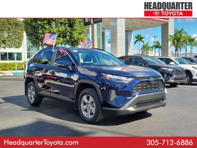 2025 Toyota RAV4 XLE