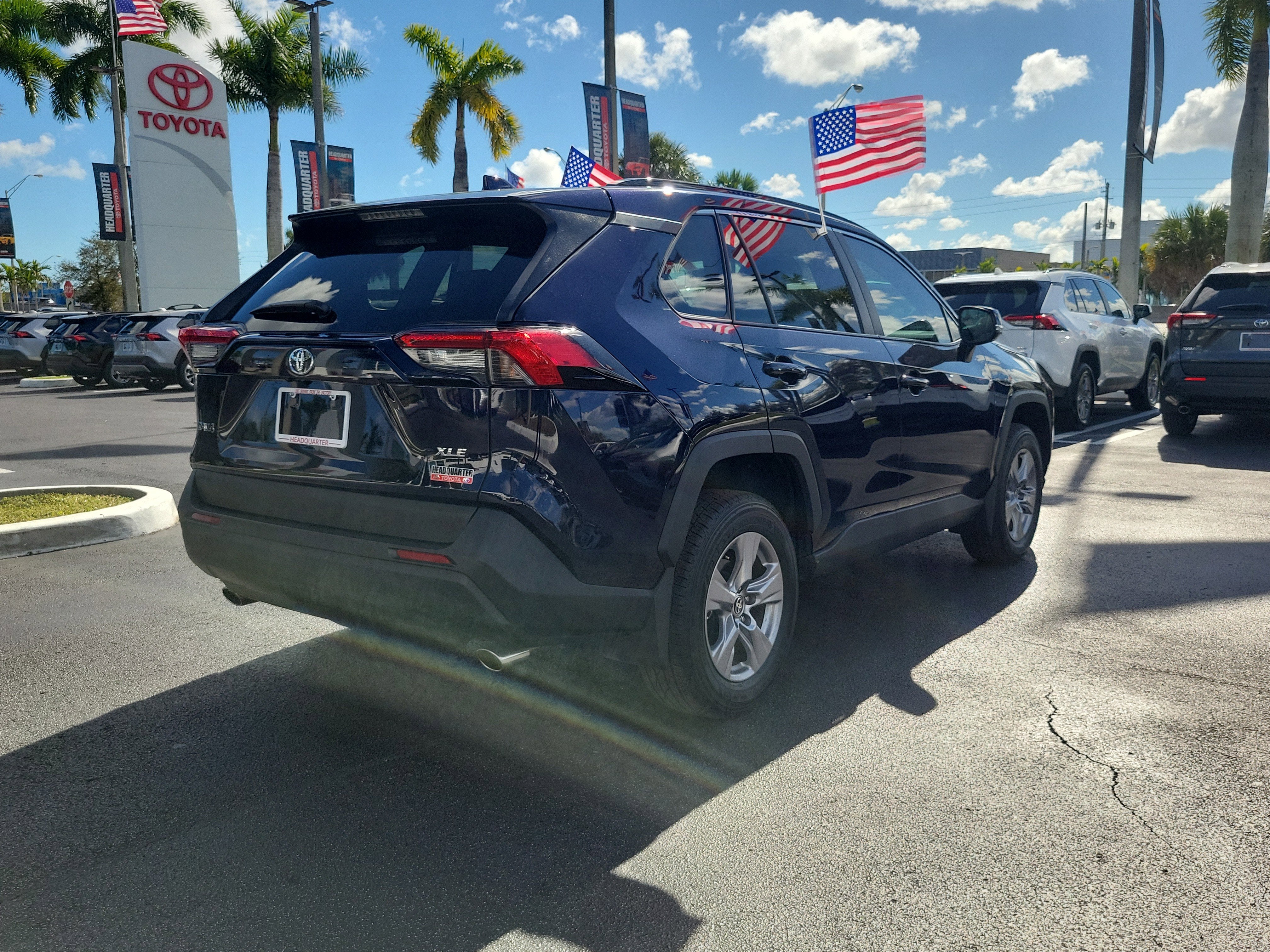 2025 Toyota RAV4 XLE