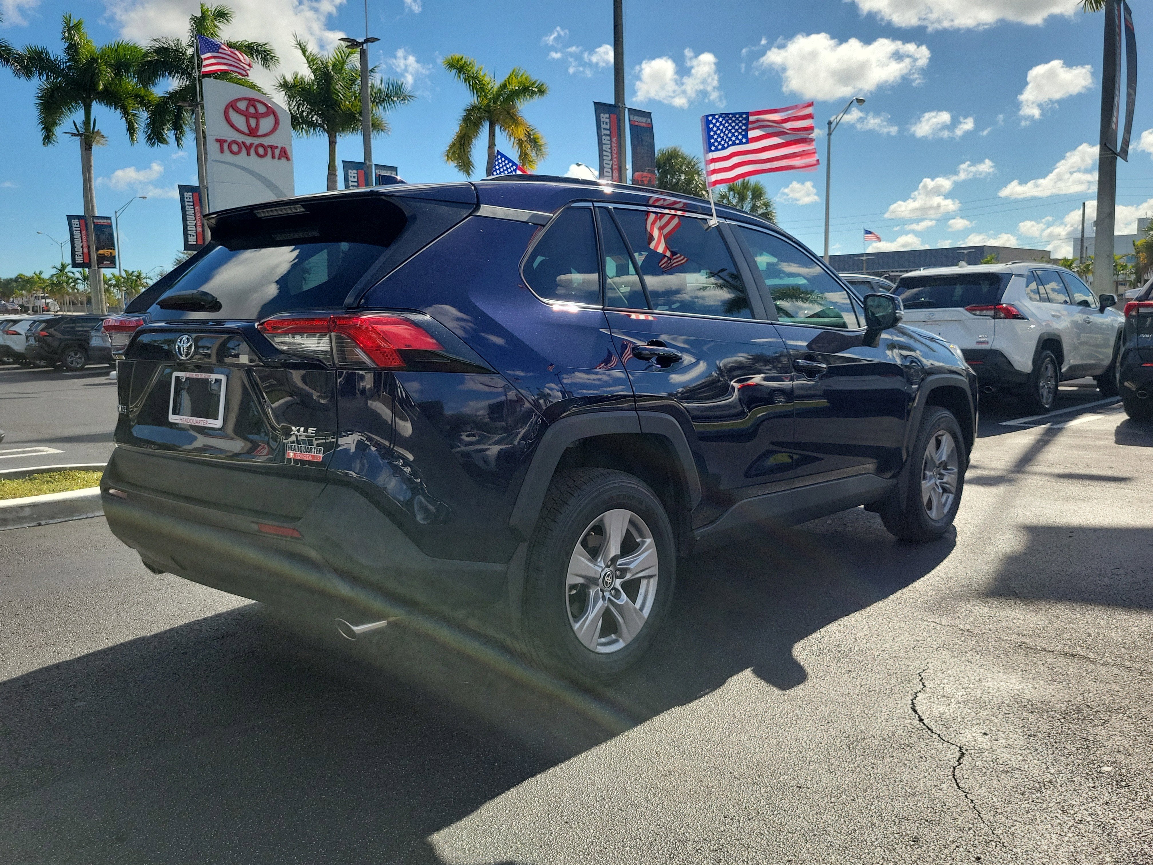 2025 Toyota RAV4 XLE