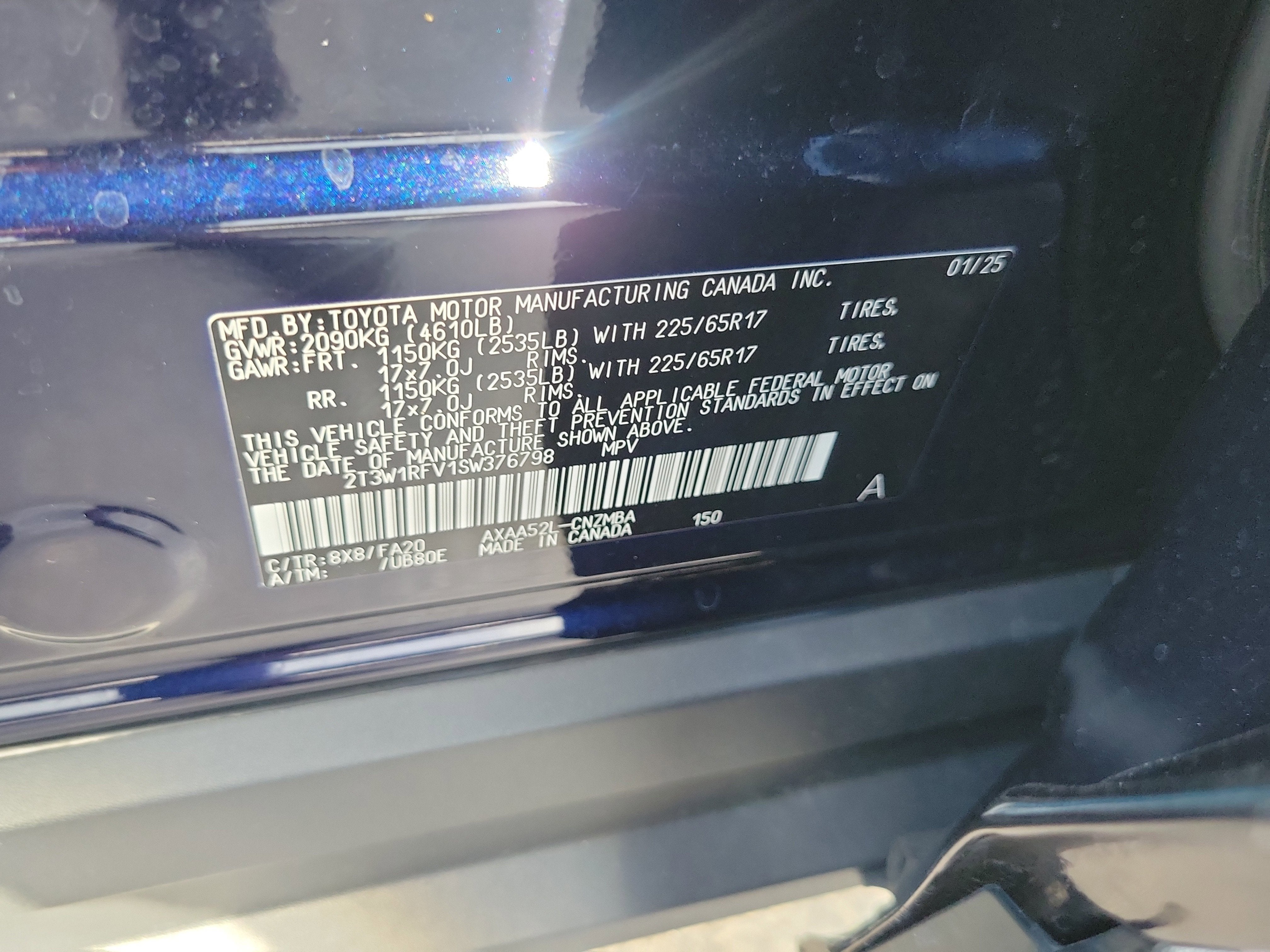 2025 Toyota RAV4 XLE