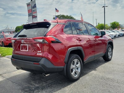 2025 Toyota RAV4 XLE