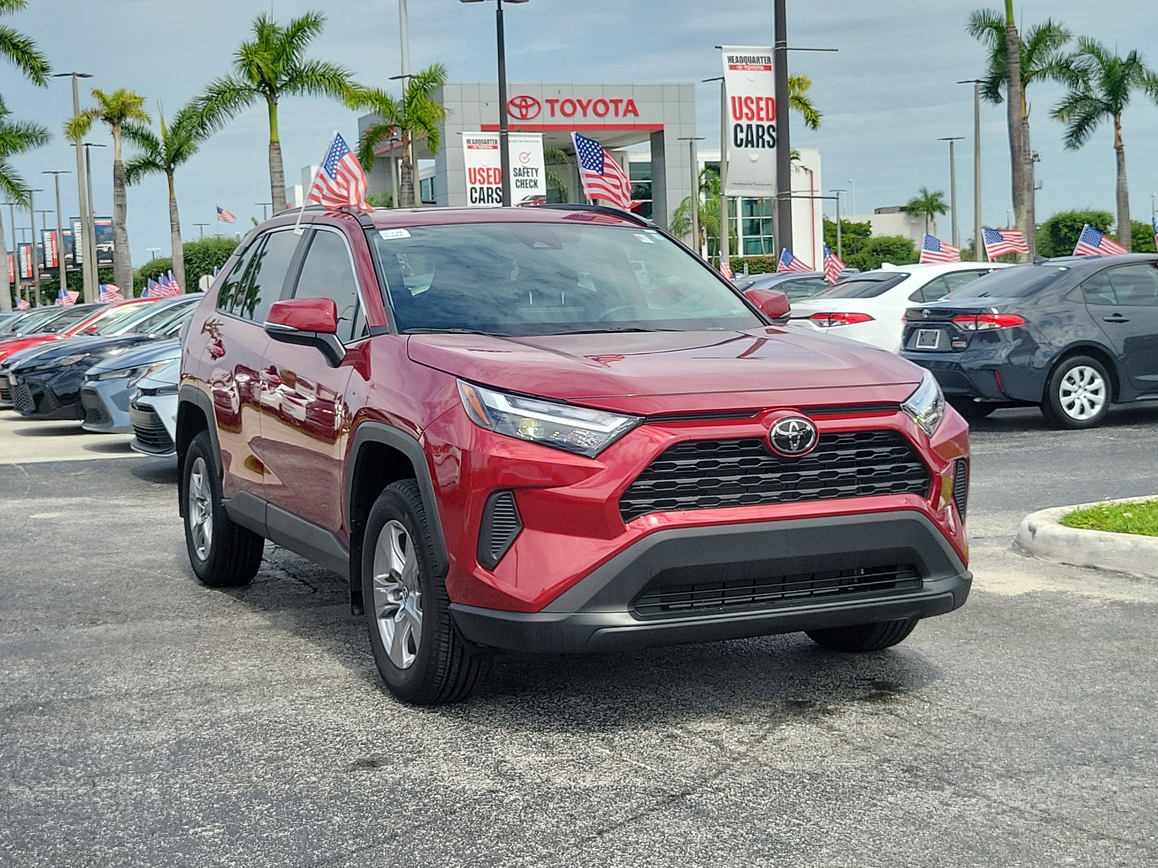 2025 Toyota RAV4 XLE