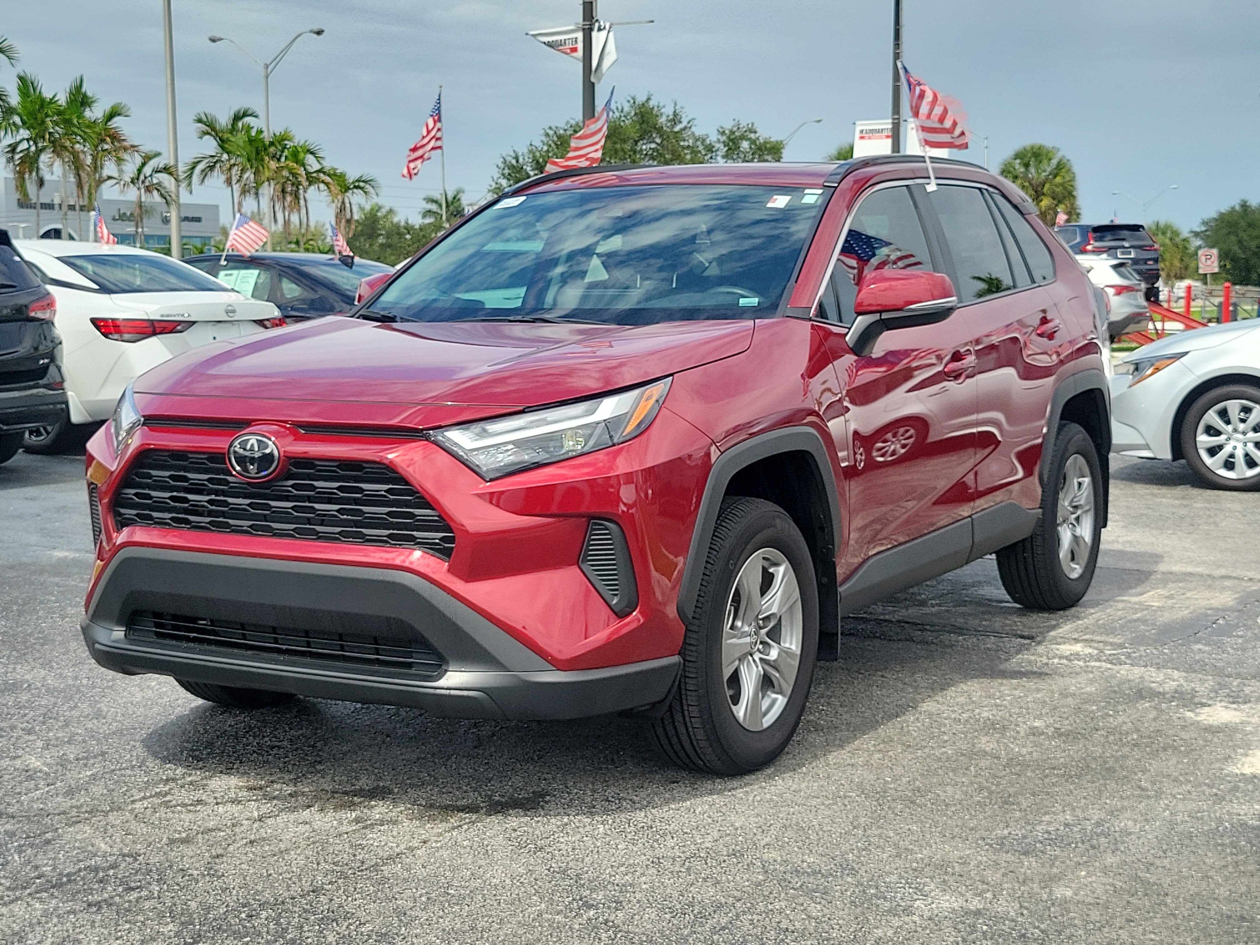 2025 Toyota RAV4 XLE