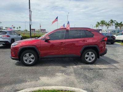 2025 Toyota RAV4 XLE