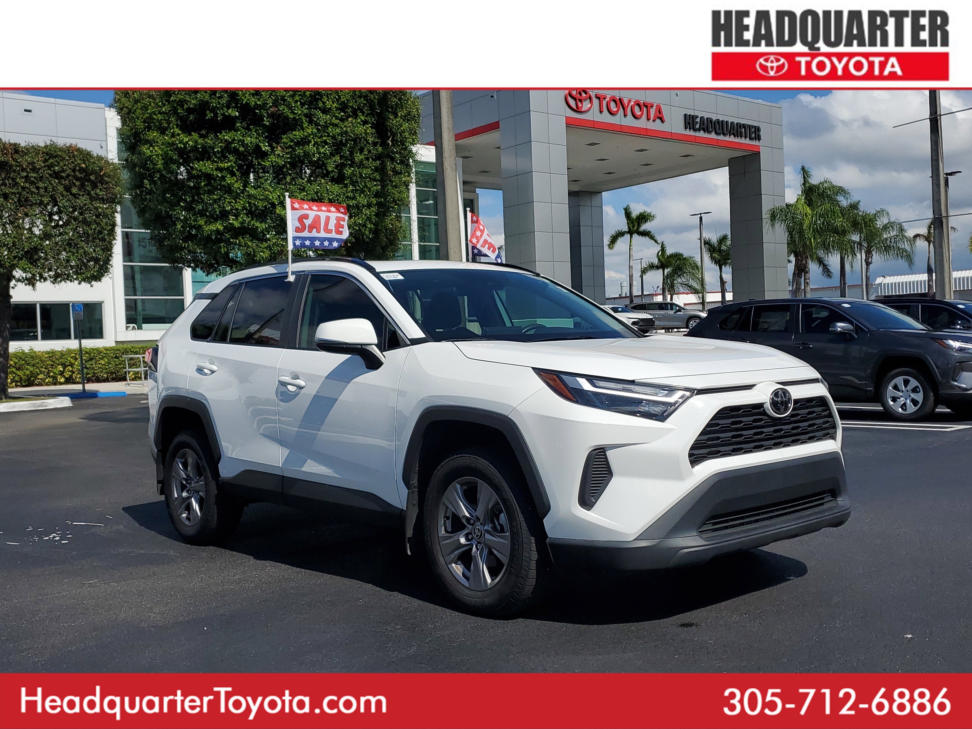 2024 Toyota RAV4 XLE