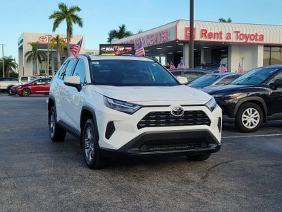 2024 Toyota RAV4 XLE