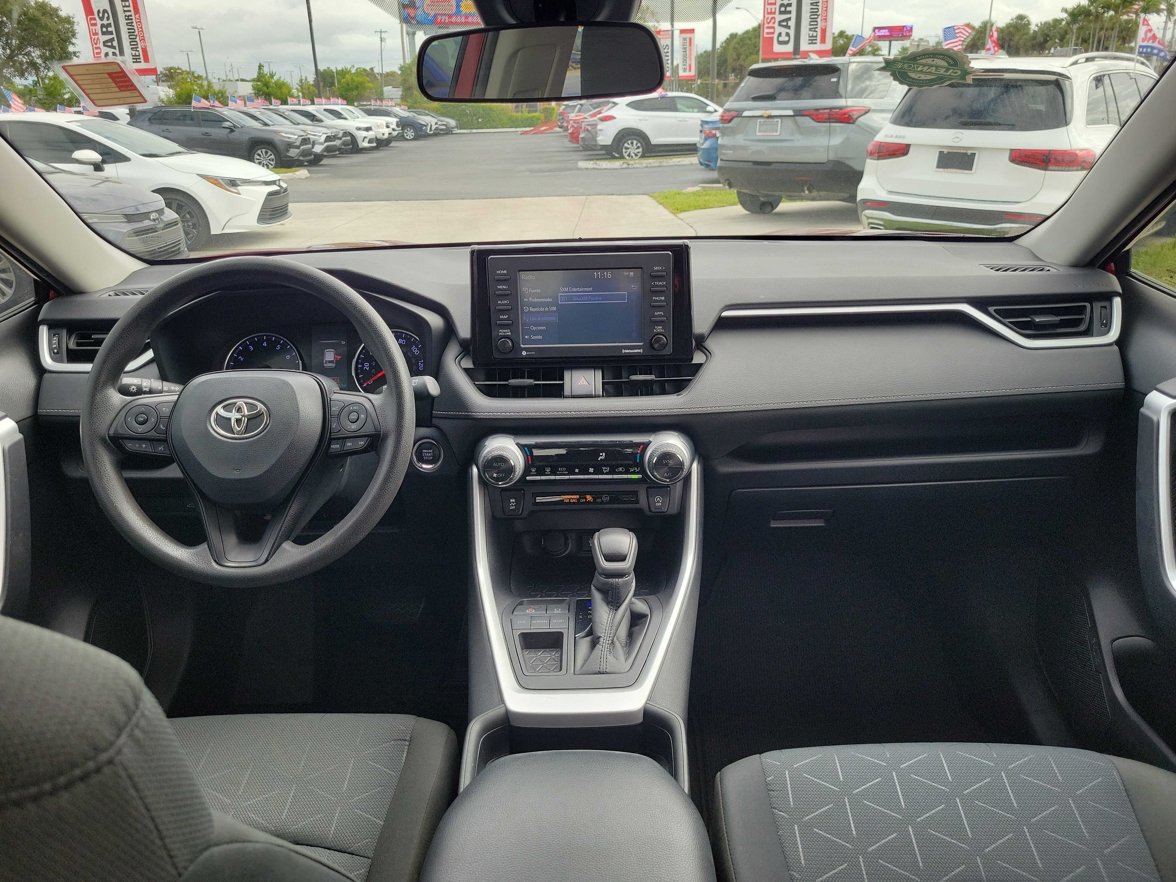 2021 Toyota RAV4 XLE