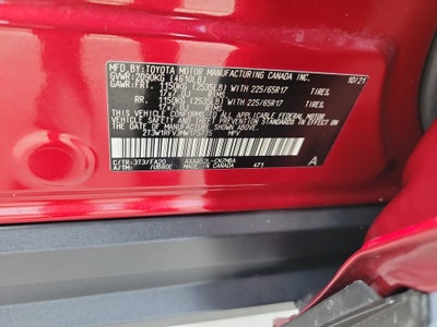 2021 Toyota RAV4 XLE