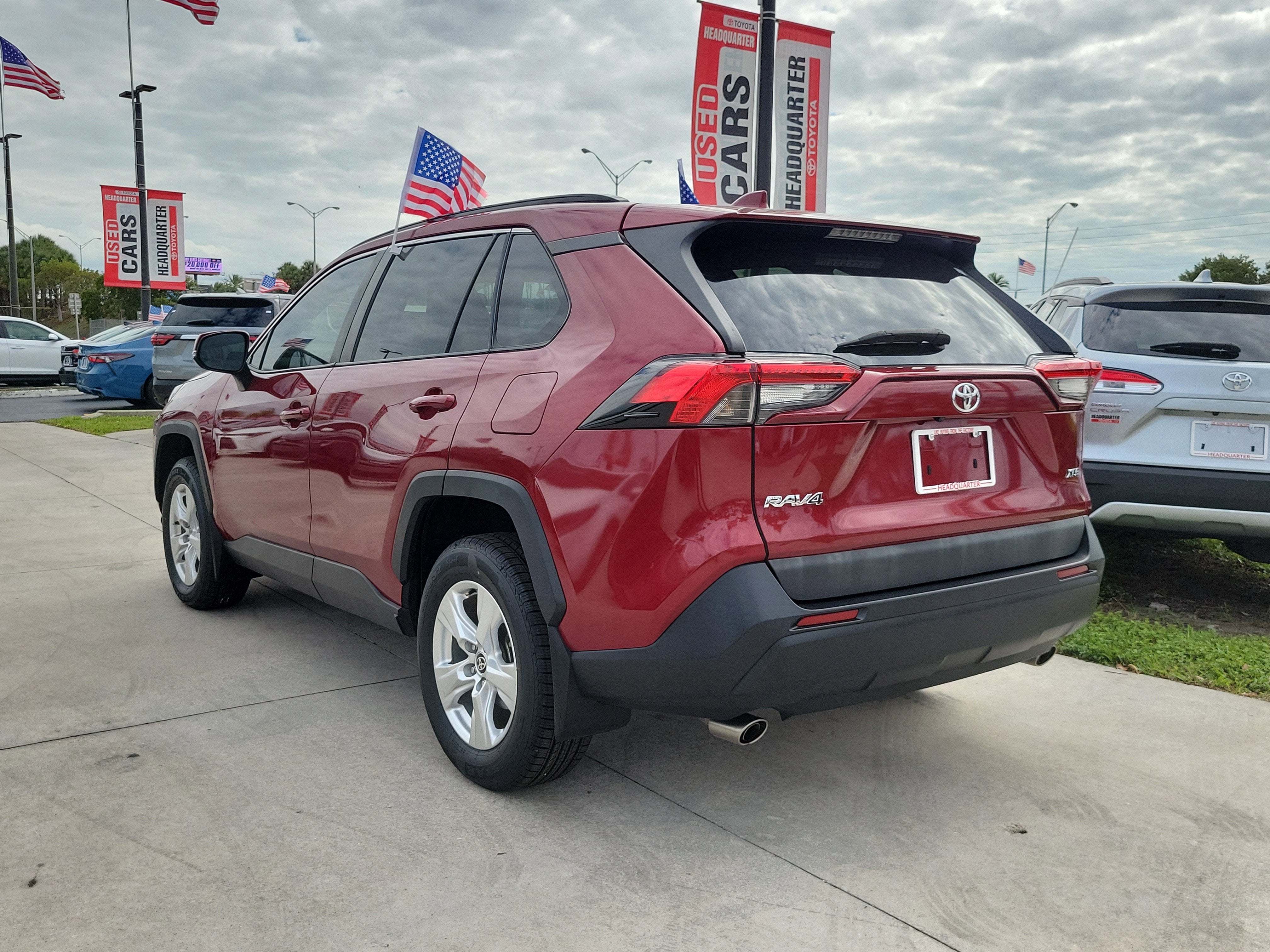2021 Toyota RAV4 XLE
