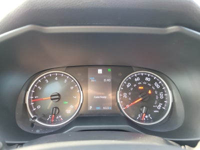 2022 Toyota RAV4 XLE