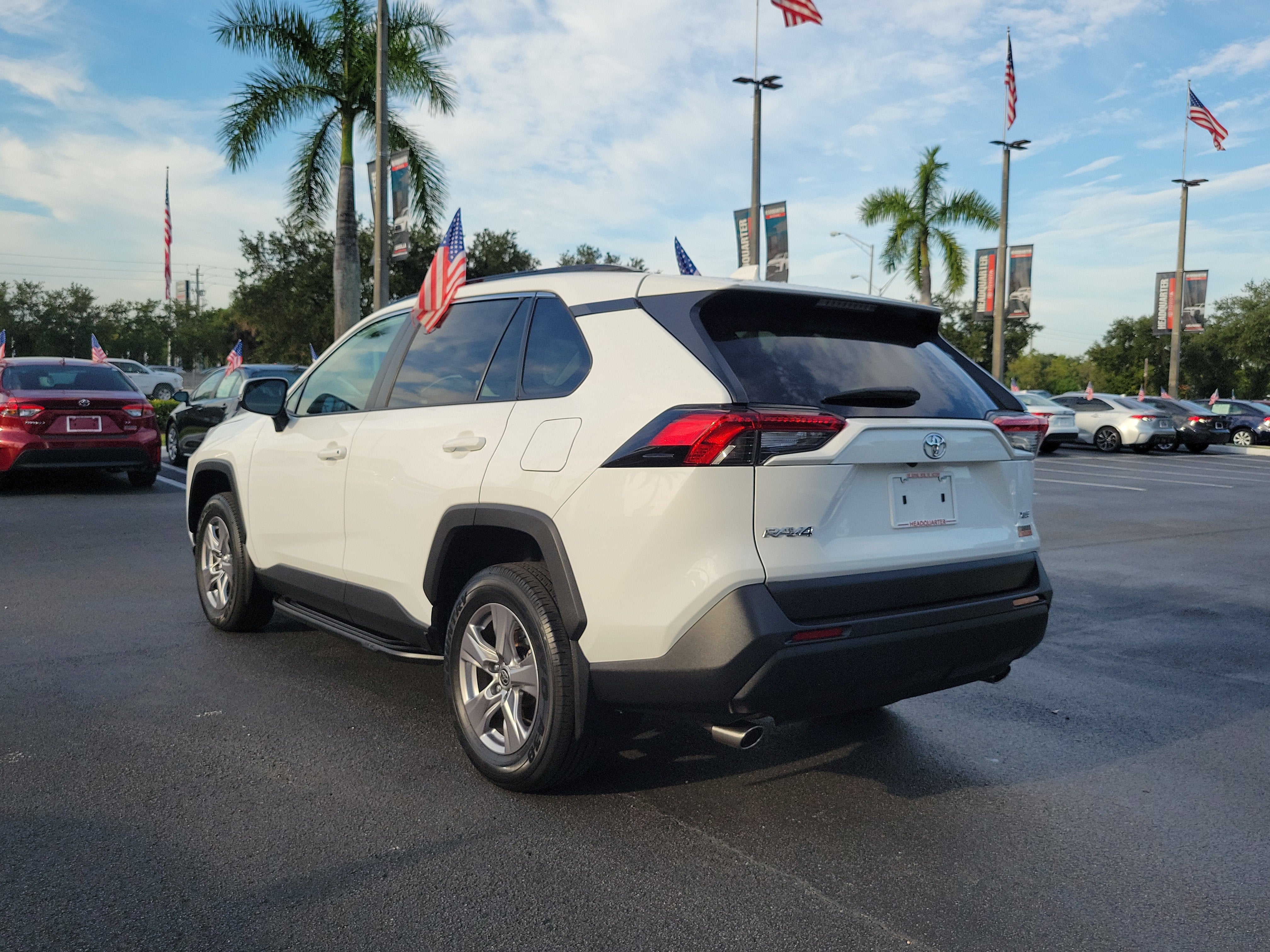 2022 Toyota RAV4 XLE