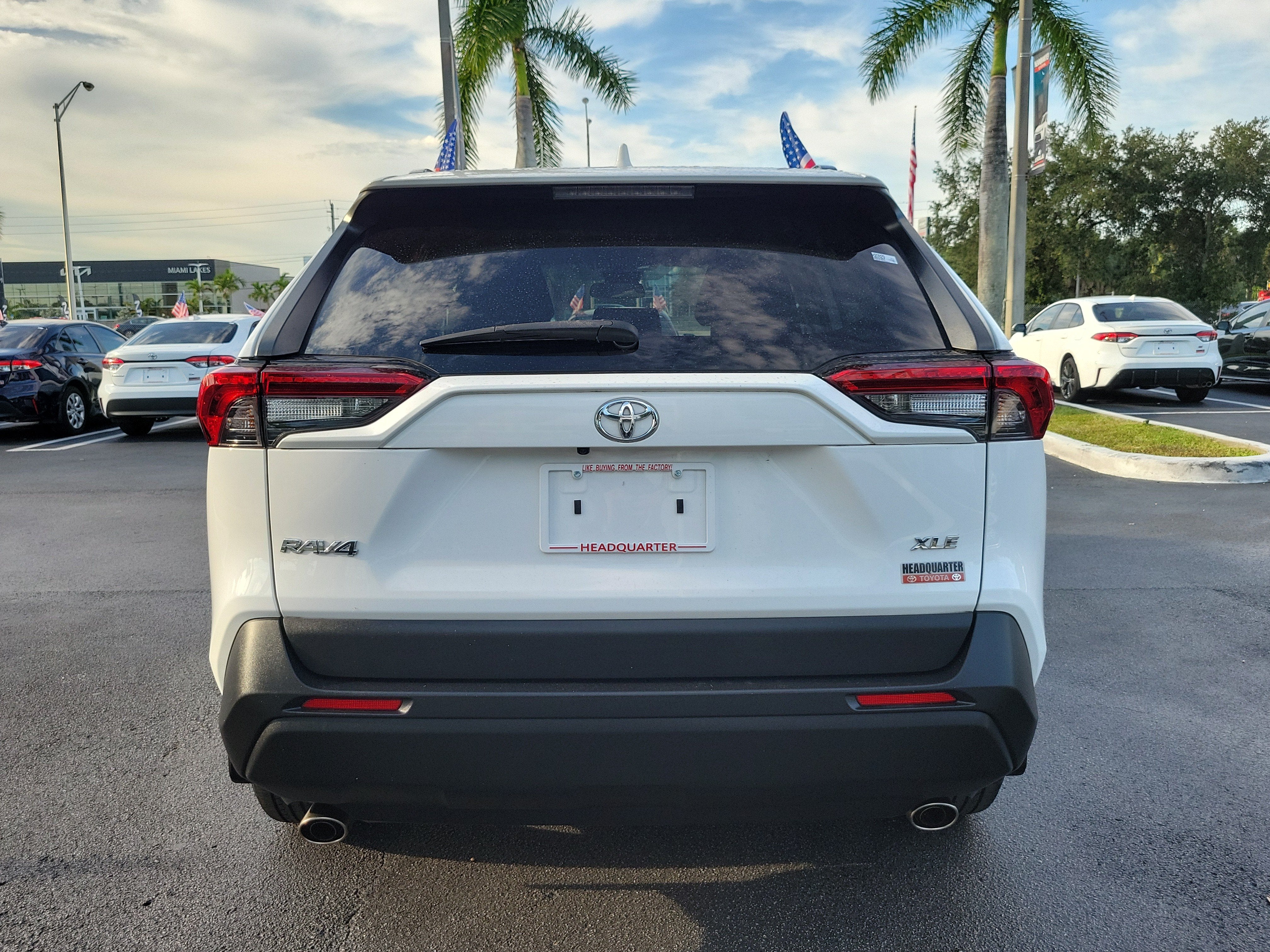 2022 Toyota RAV4 XLE