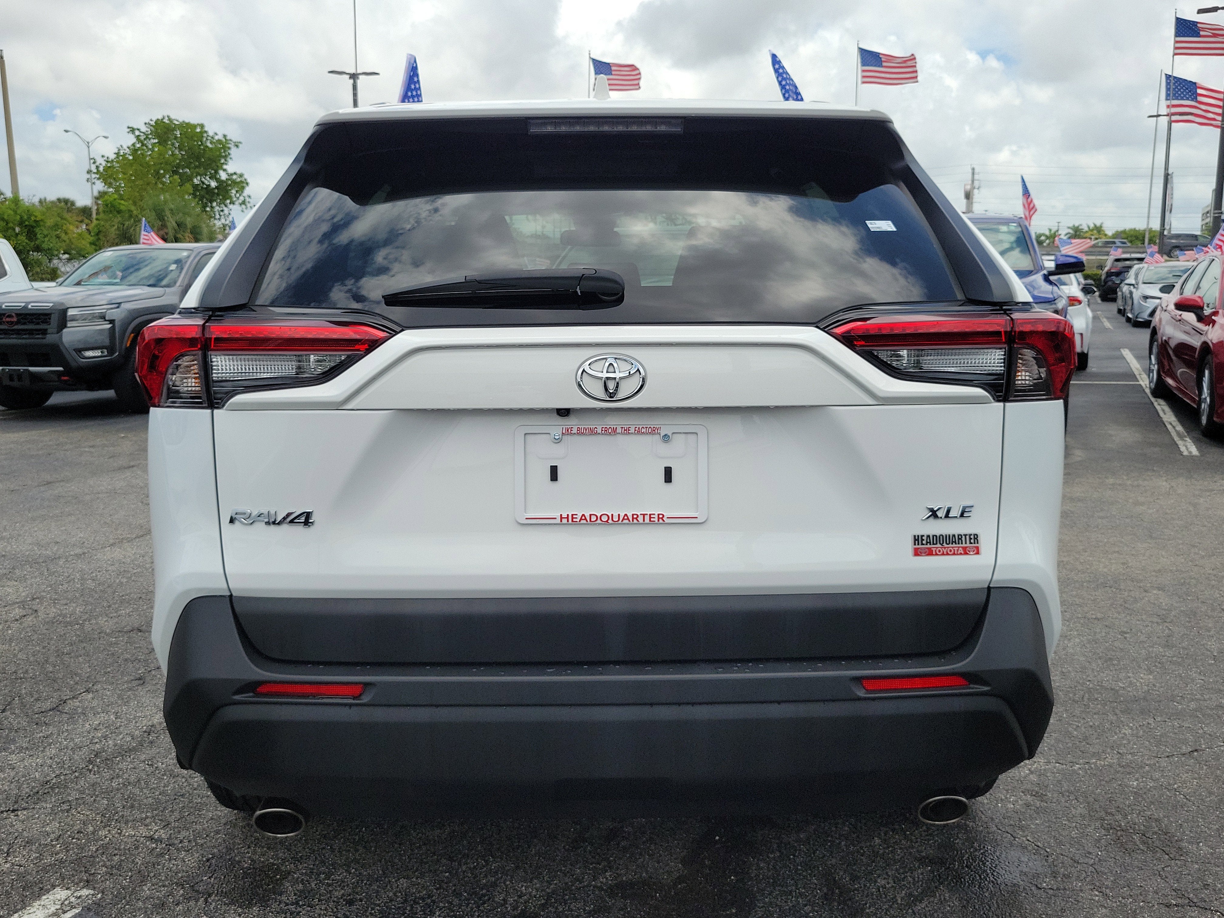 2024 Toyota RAV4 XLE