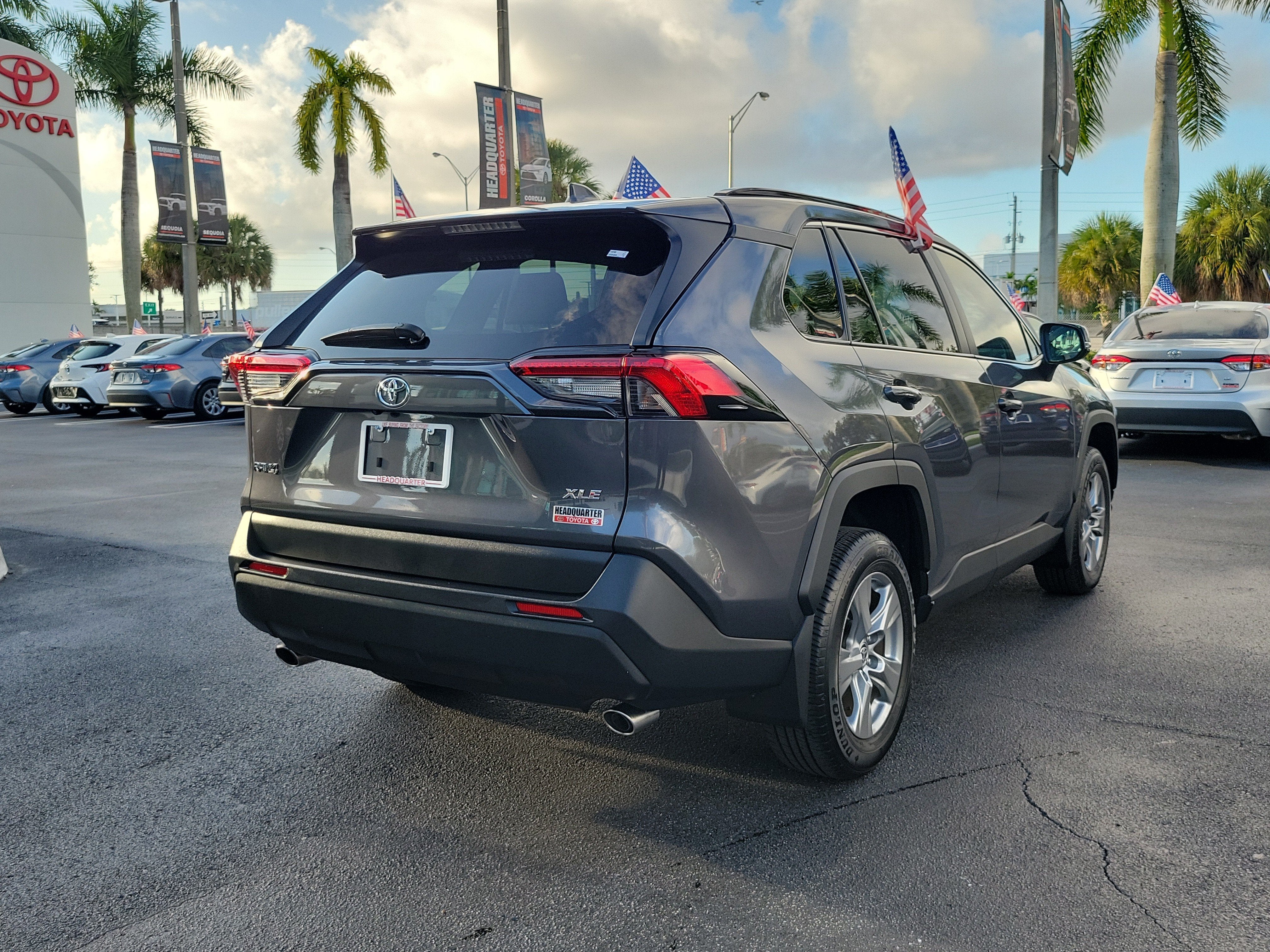 2025 Toyota RAV4 XLE
