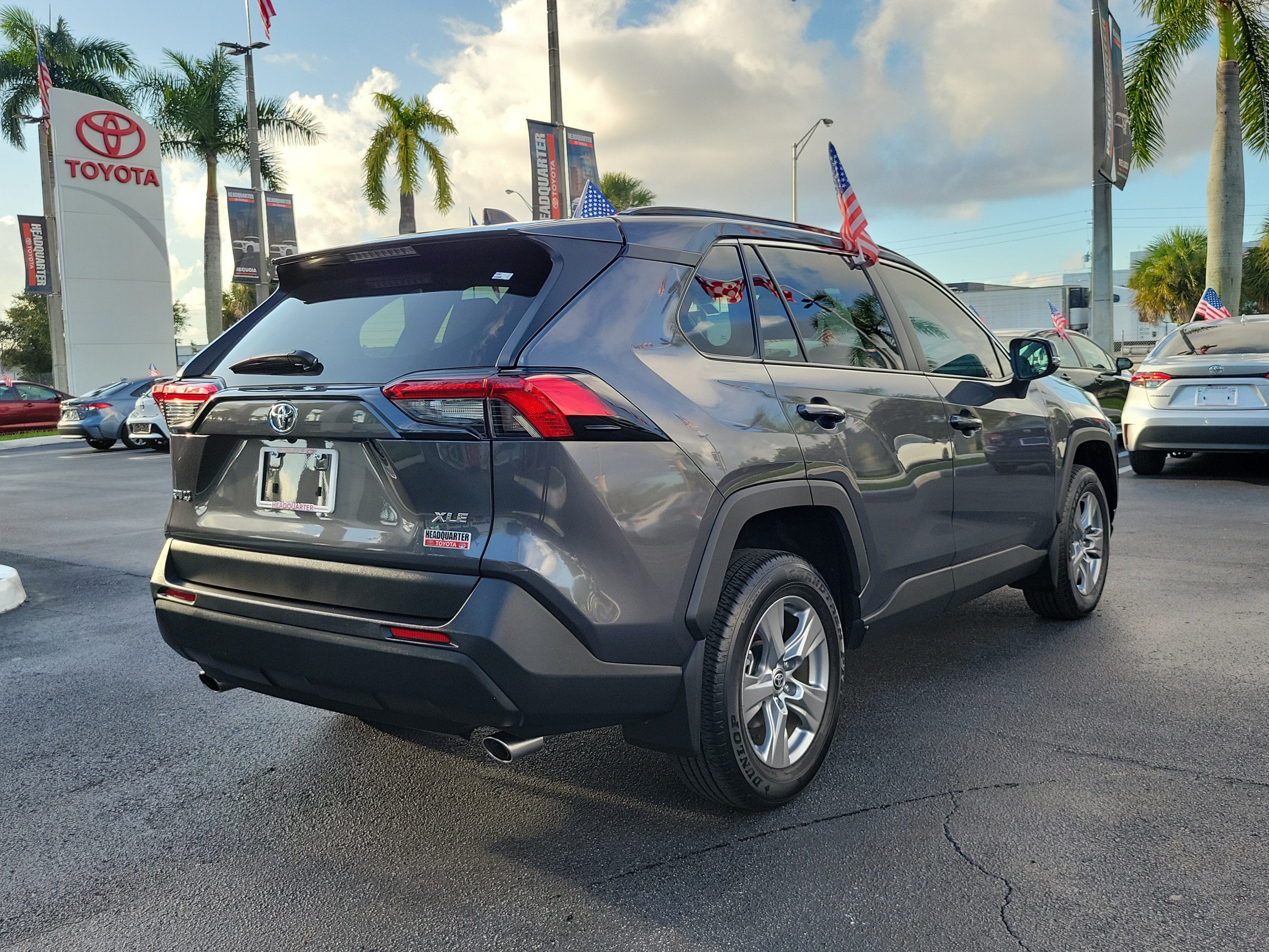 2025 Toyota RAV4 XLE