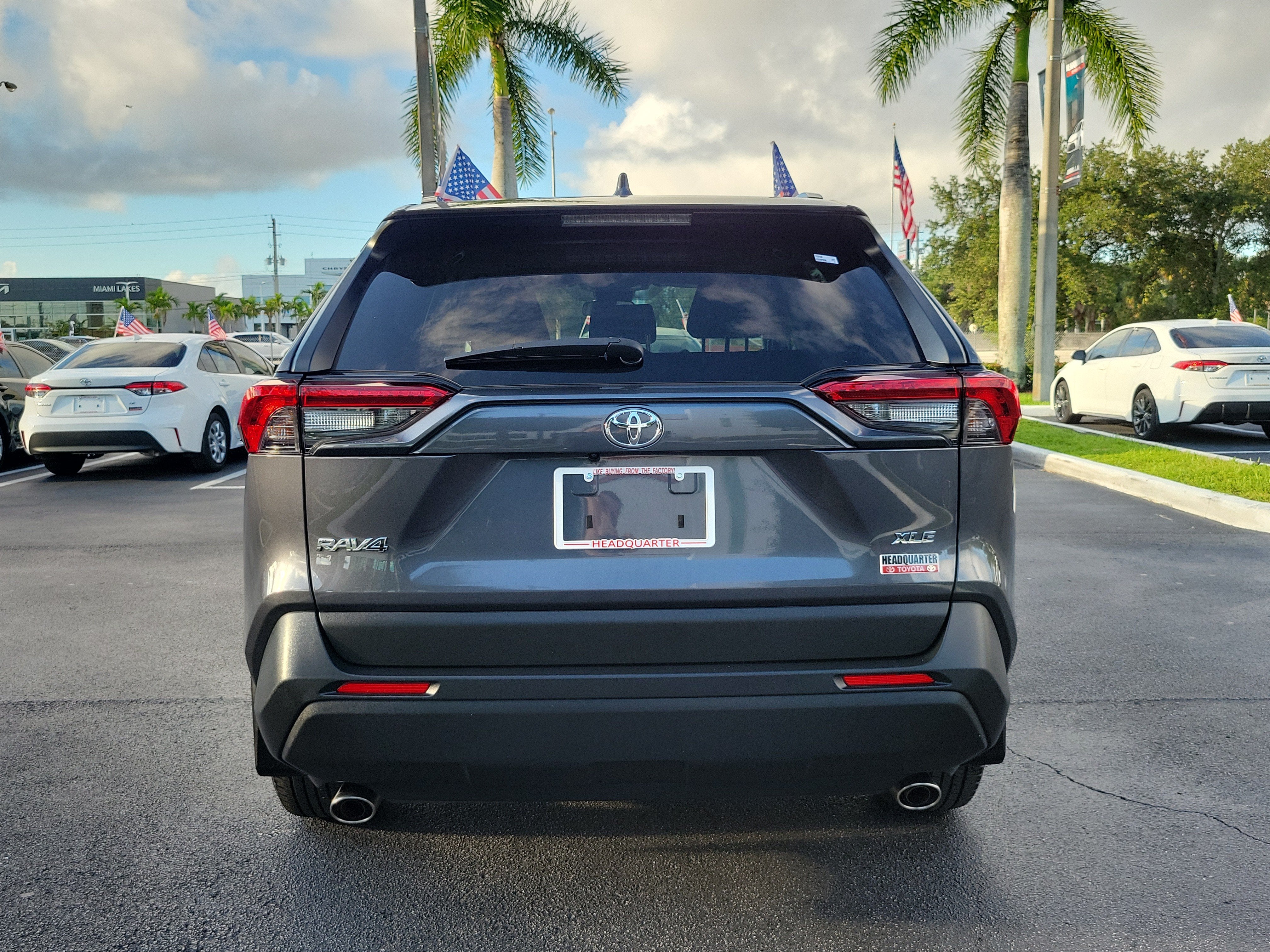 2025 Toyota RAV4 XLE