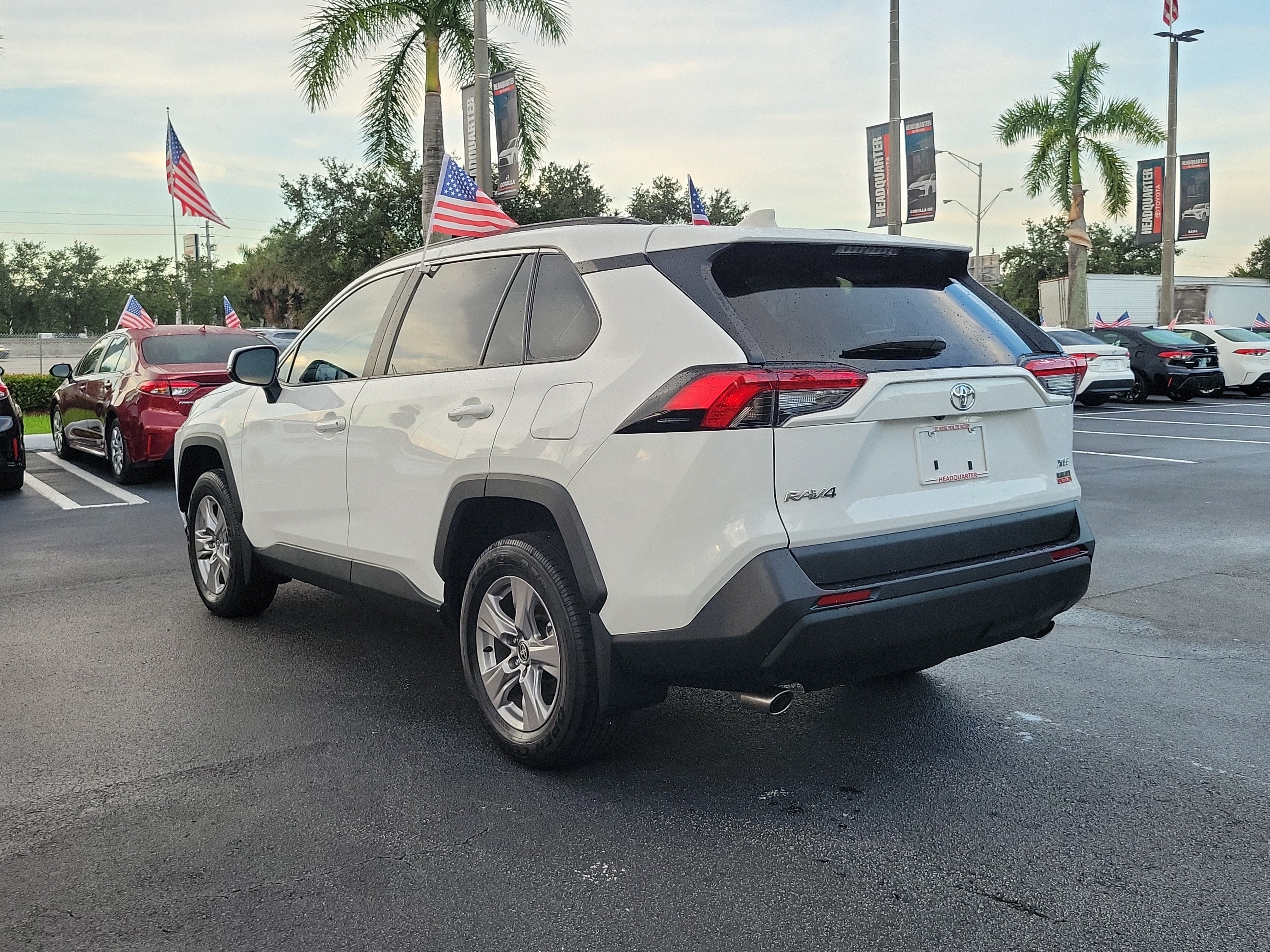 2025 Toyota RAV4 XLE